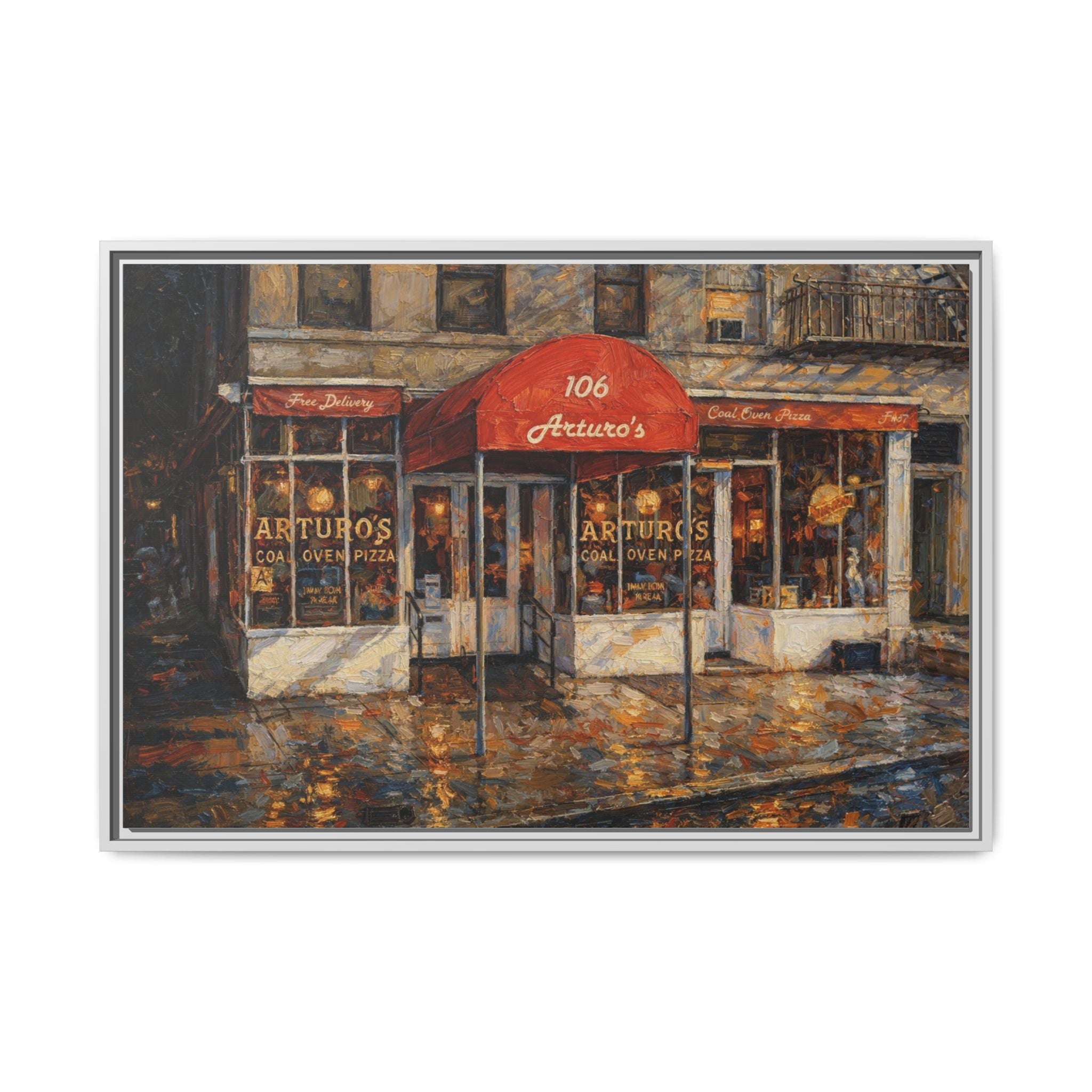 Arturo's Coal Oven Pizza