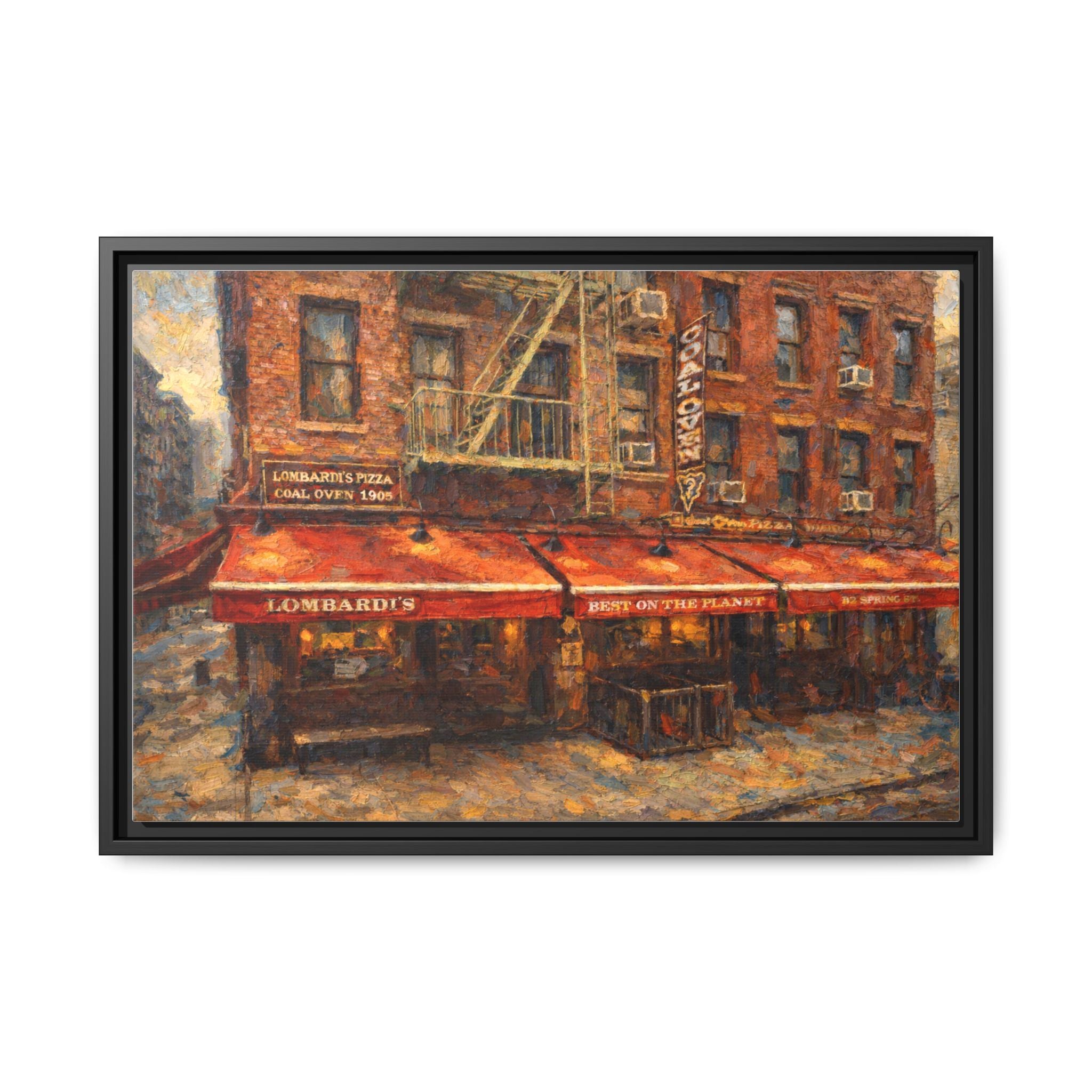 Lombardi's Pizza