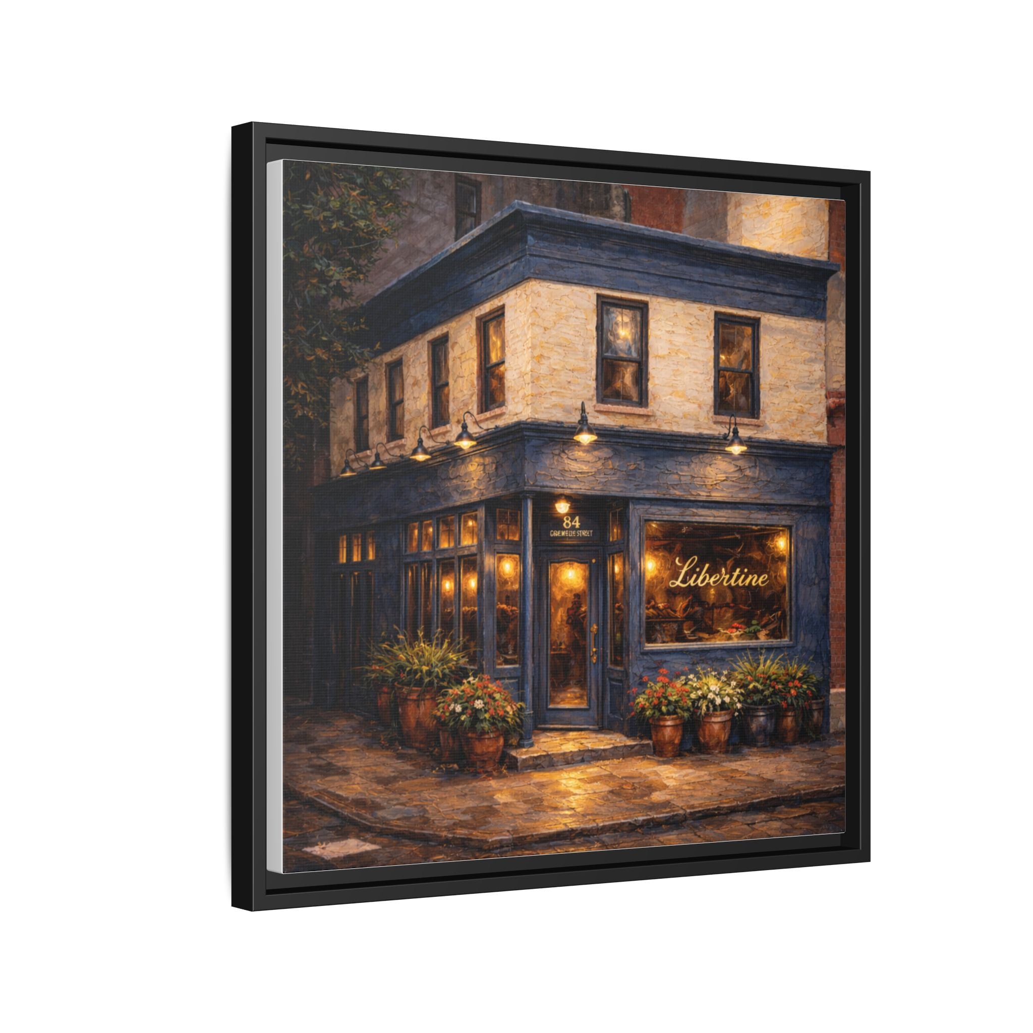 Libertine restaurant photo gift Manhattan dining decor