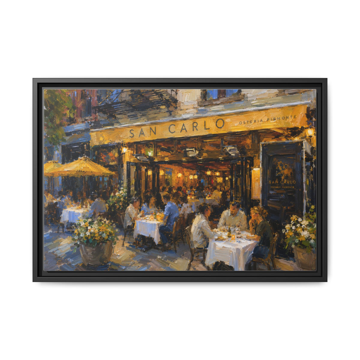 San Carlo Osteria Piemonte