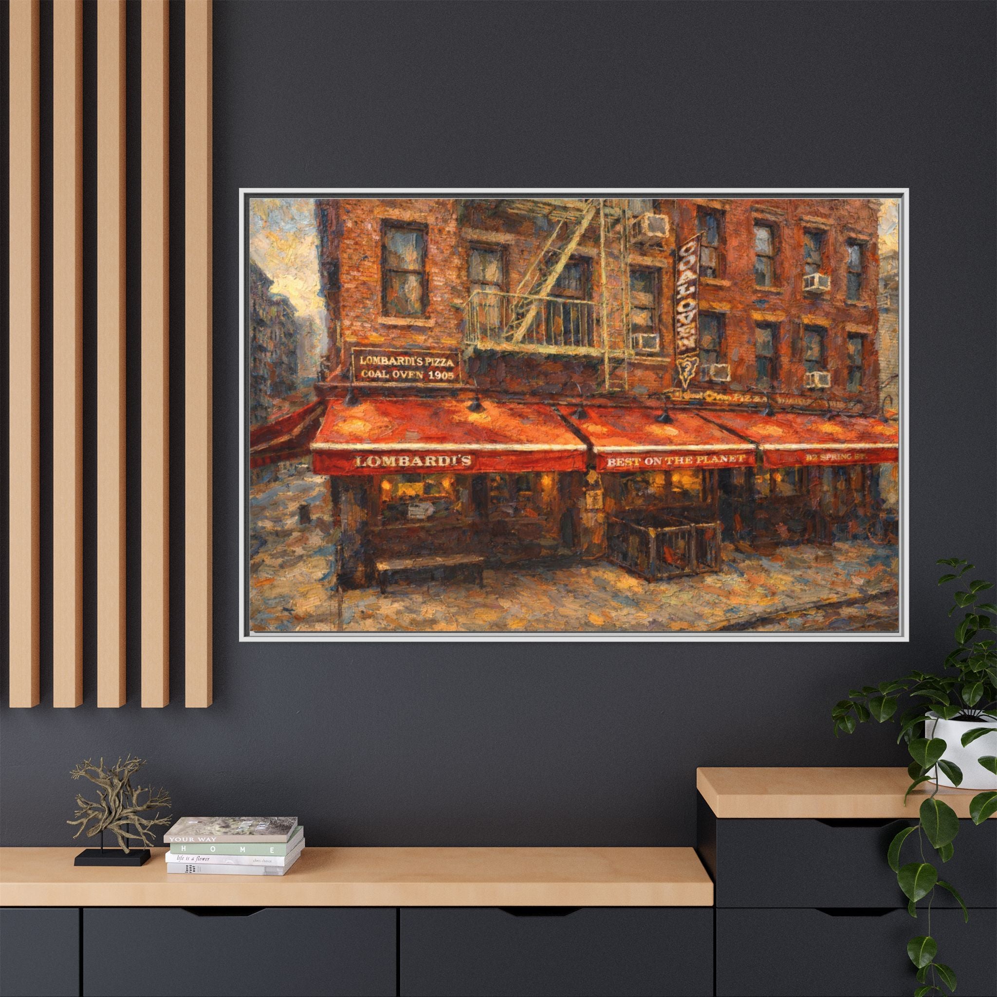 Lombardi's Pizza