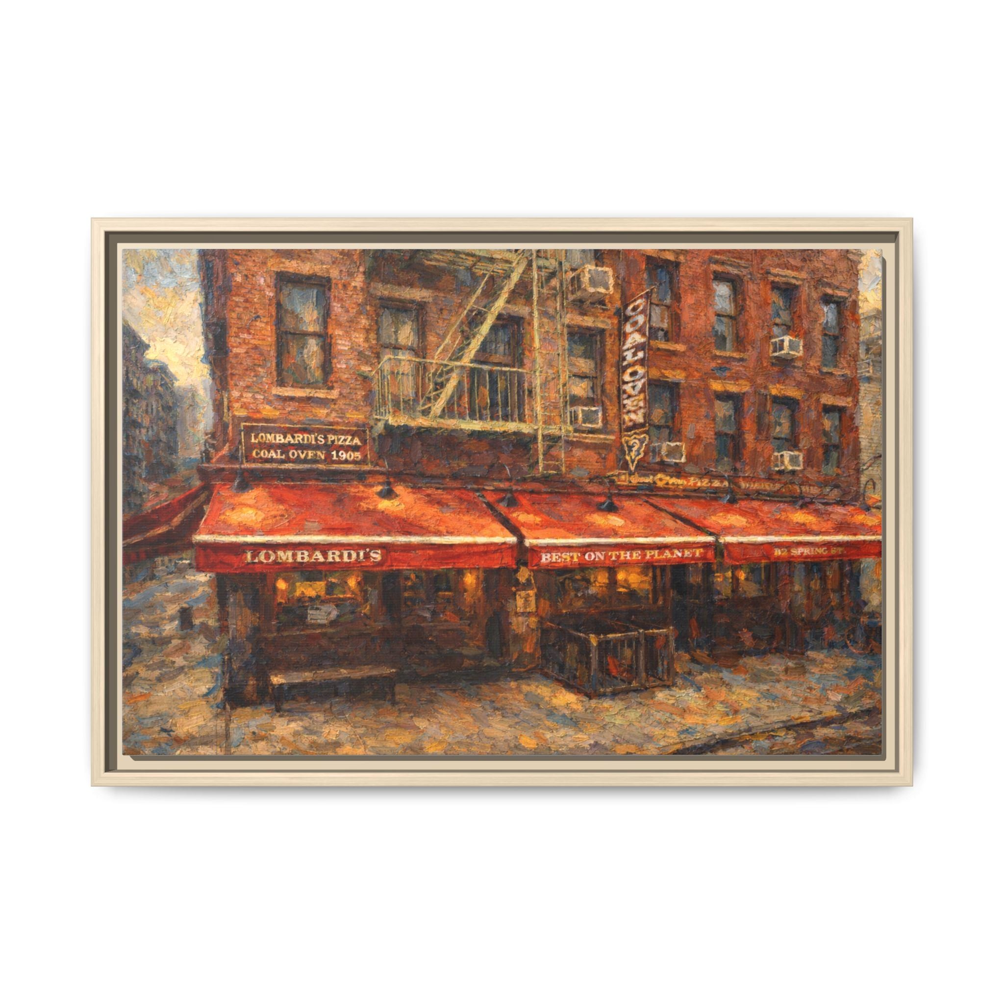 Lombardi's Pizza