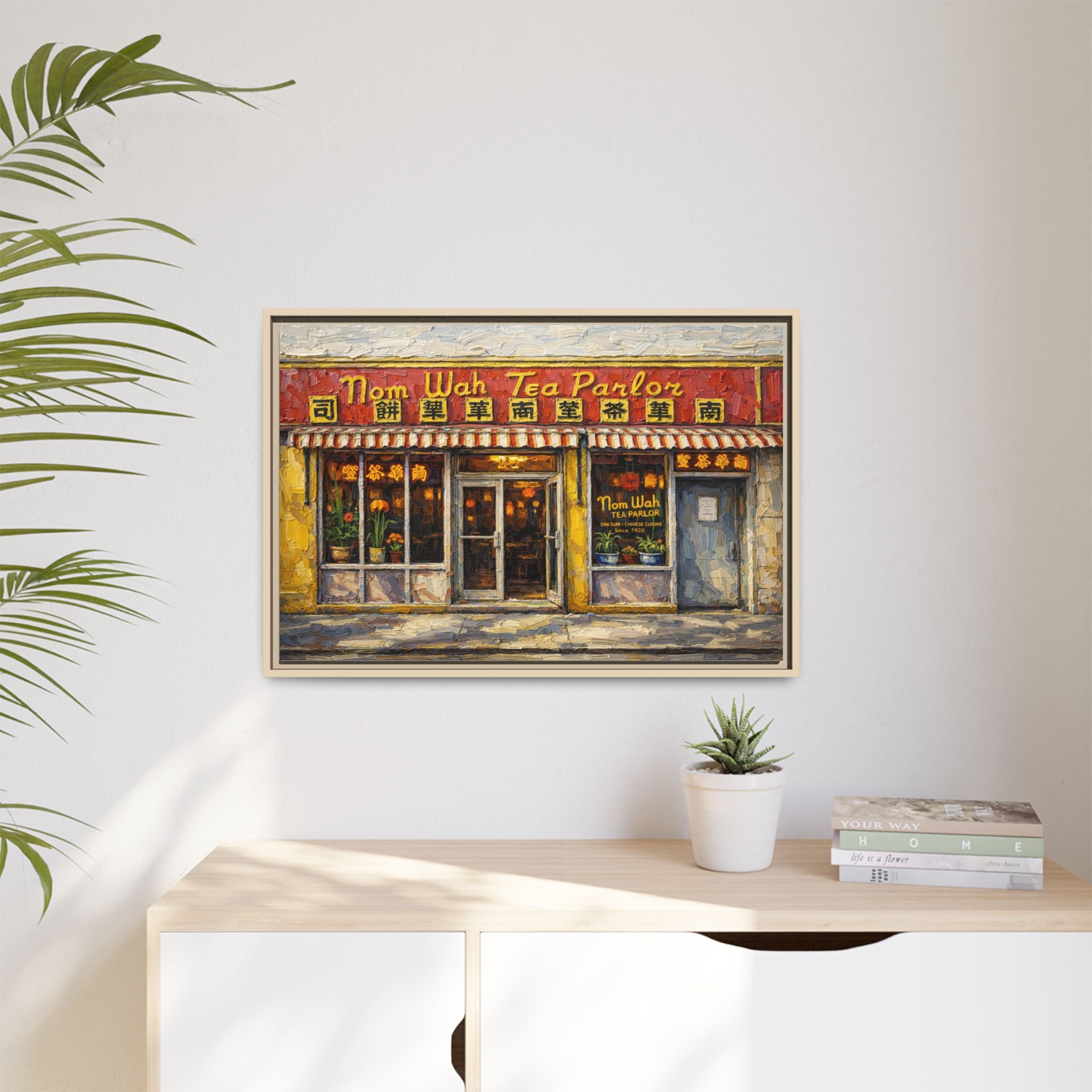 Nom Wah Tea Parlor