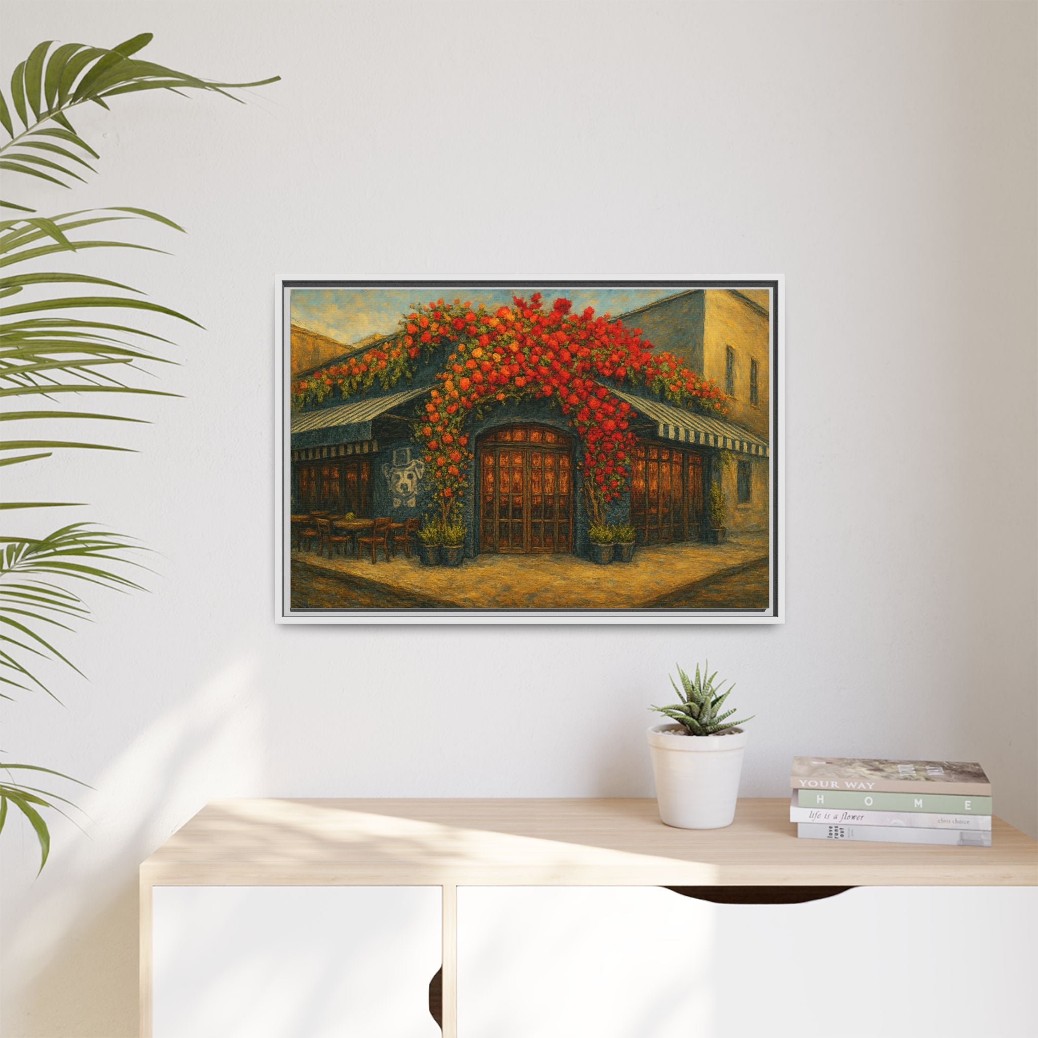 LouLou fine art print restaurant painting Manhattan decor