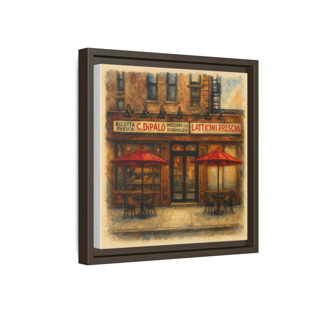 C Di Palo NYC restaurant painting first date gift home decor