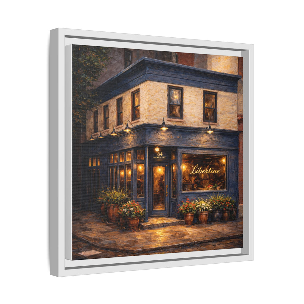 Libertine NYC restaurant painting first date gift home decor