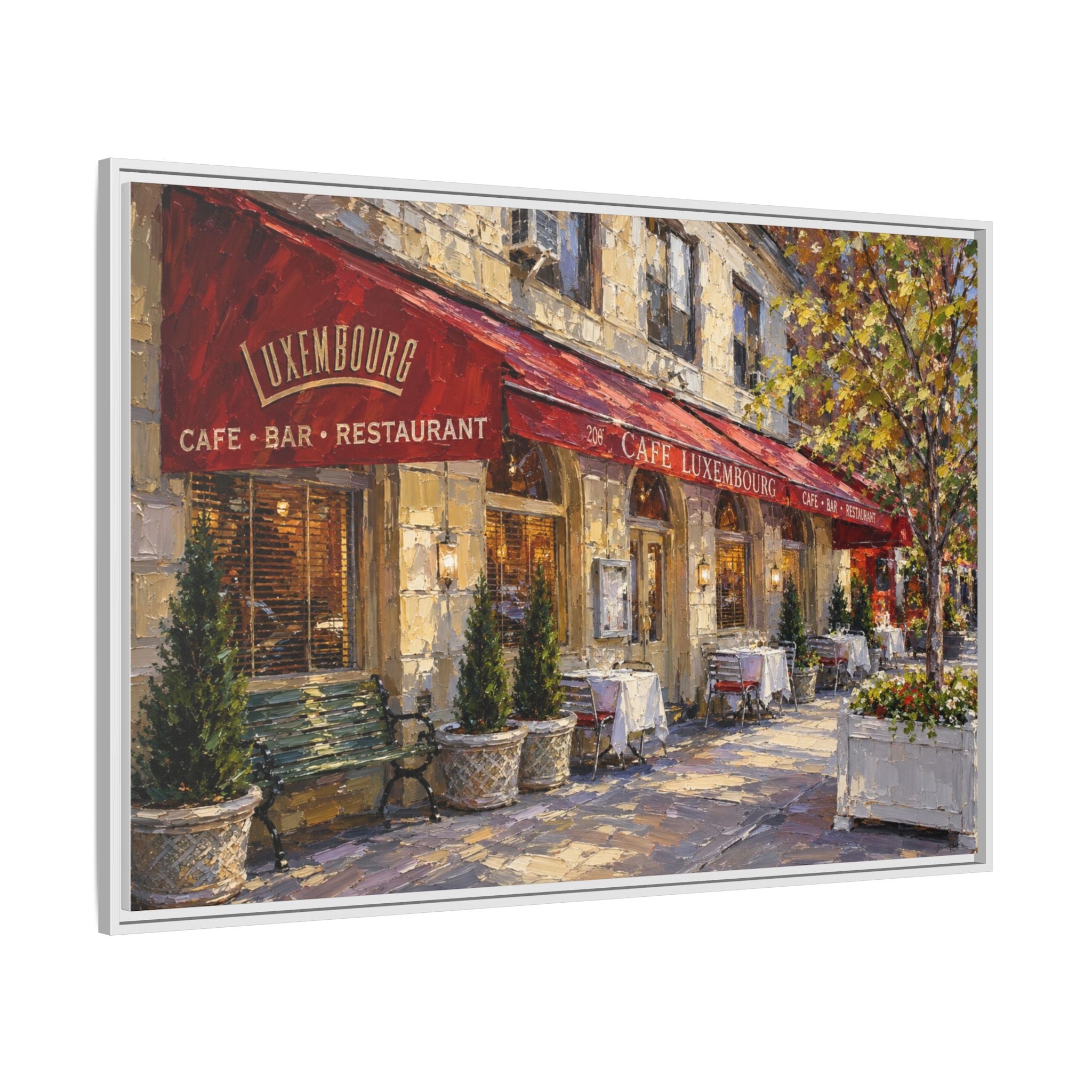Cafe Luxembourg