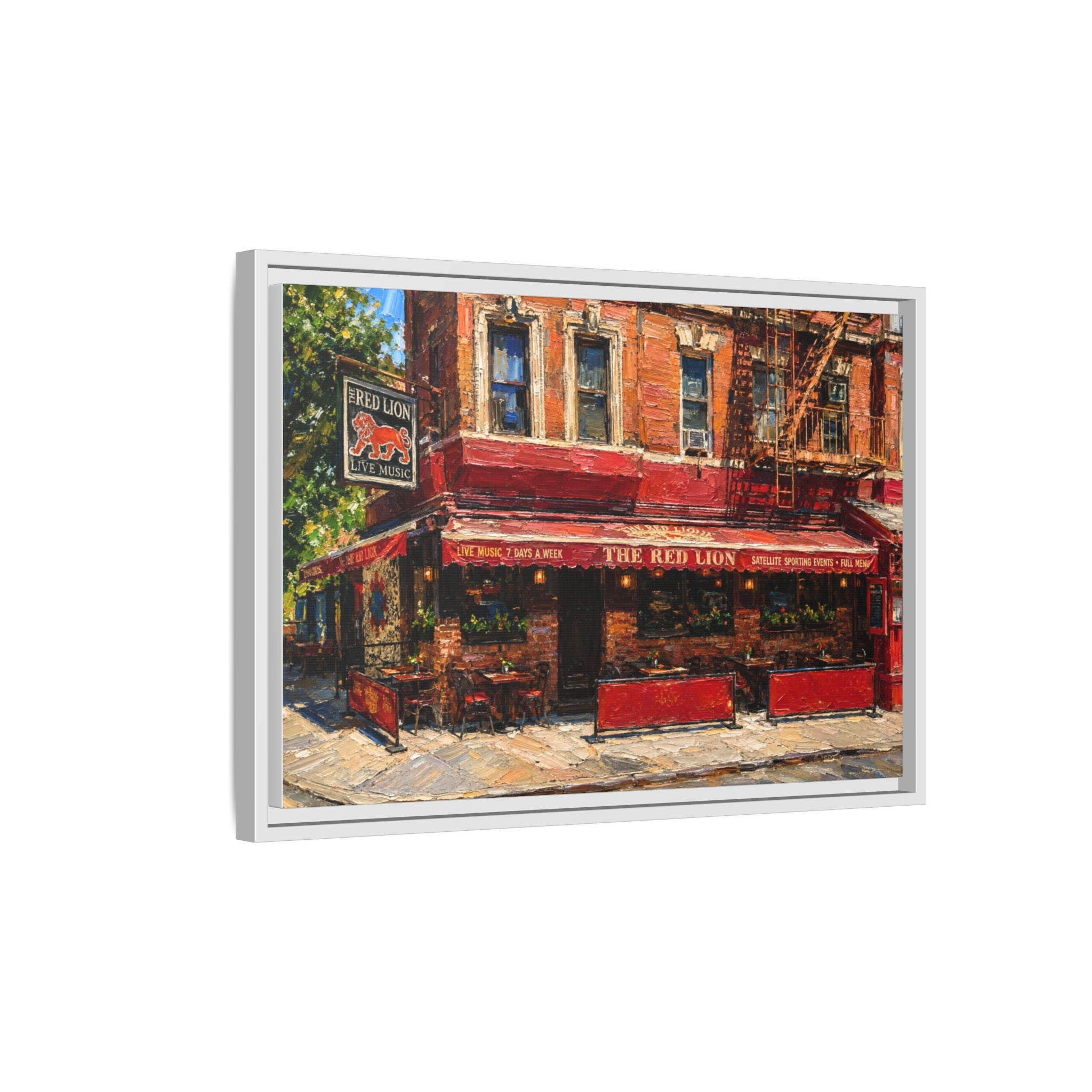 The Red Lion