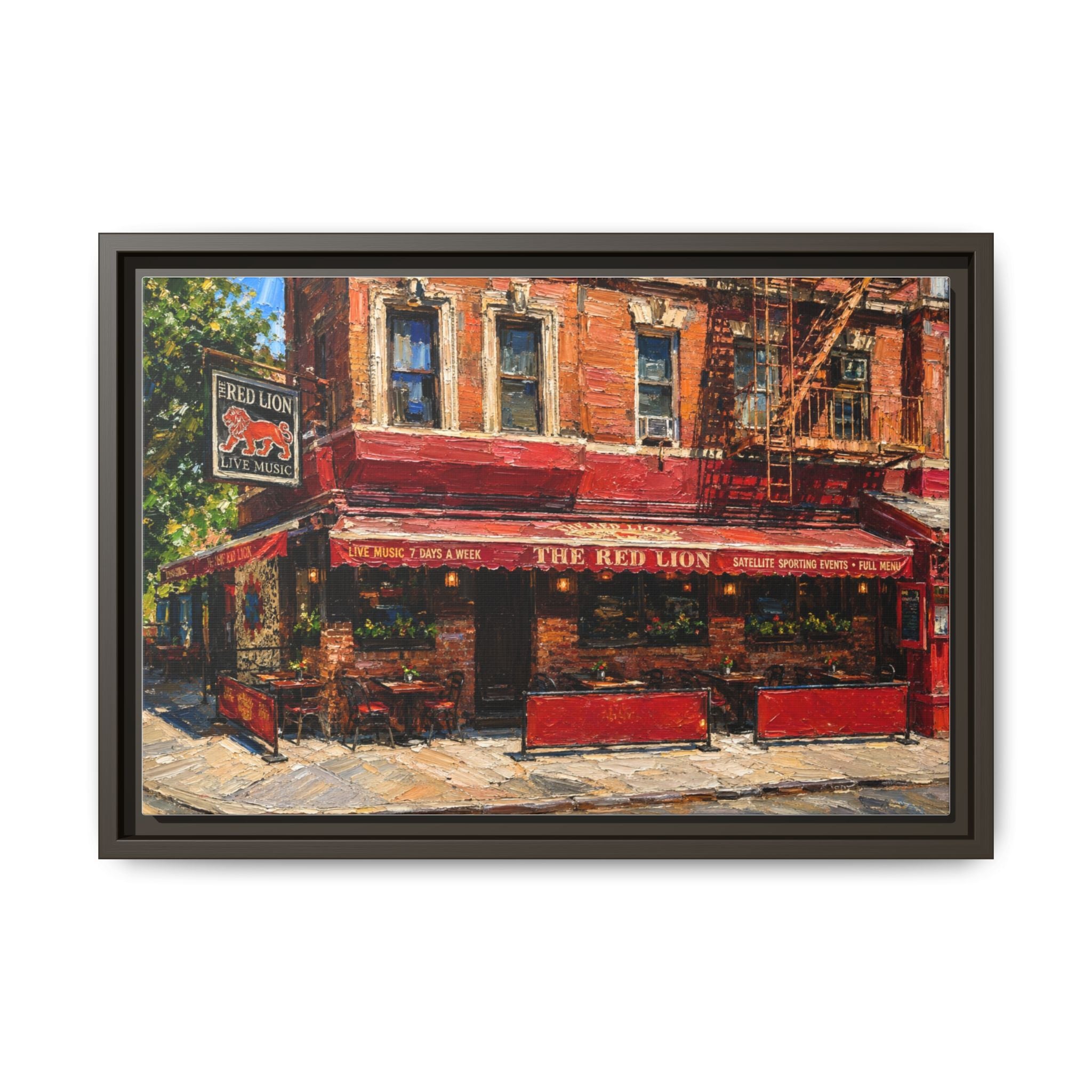 The Red Lion