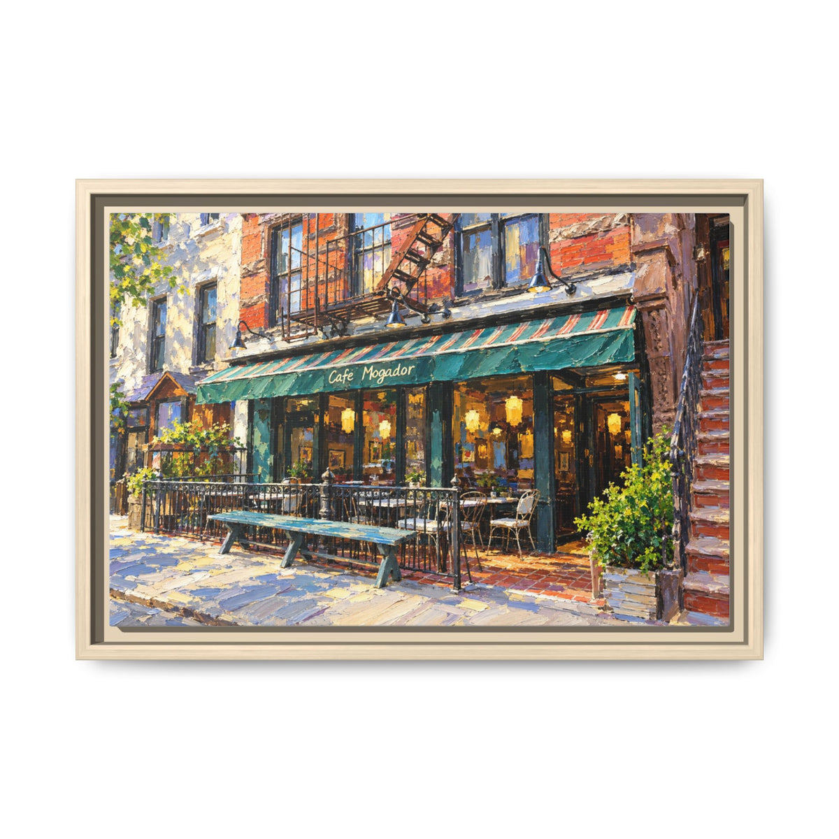 Cafe Mogador