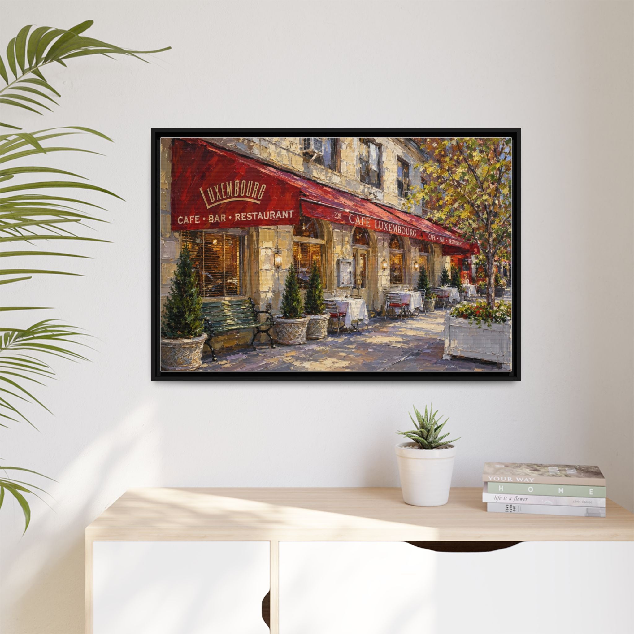 Cafe Luxembourg