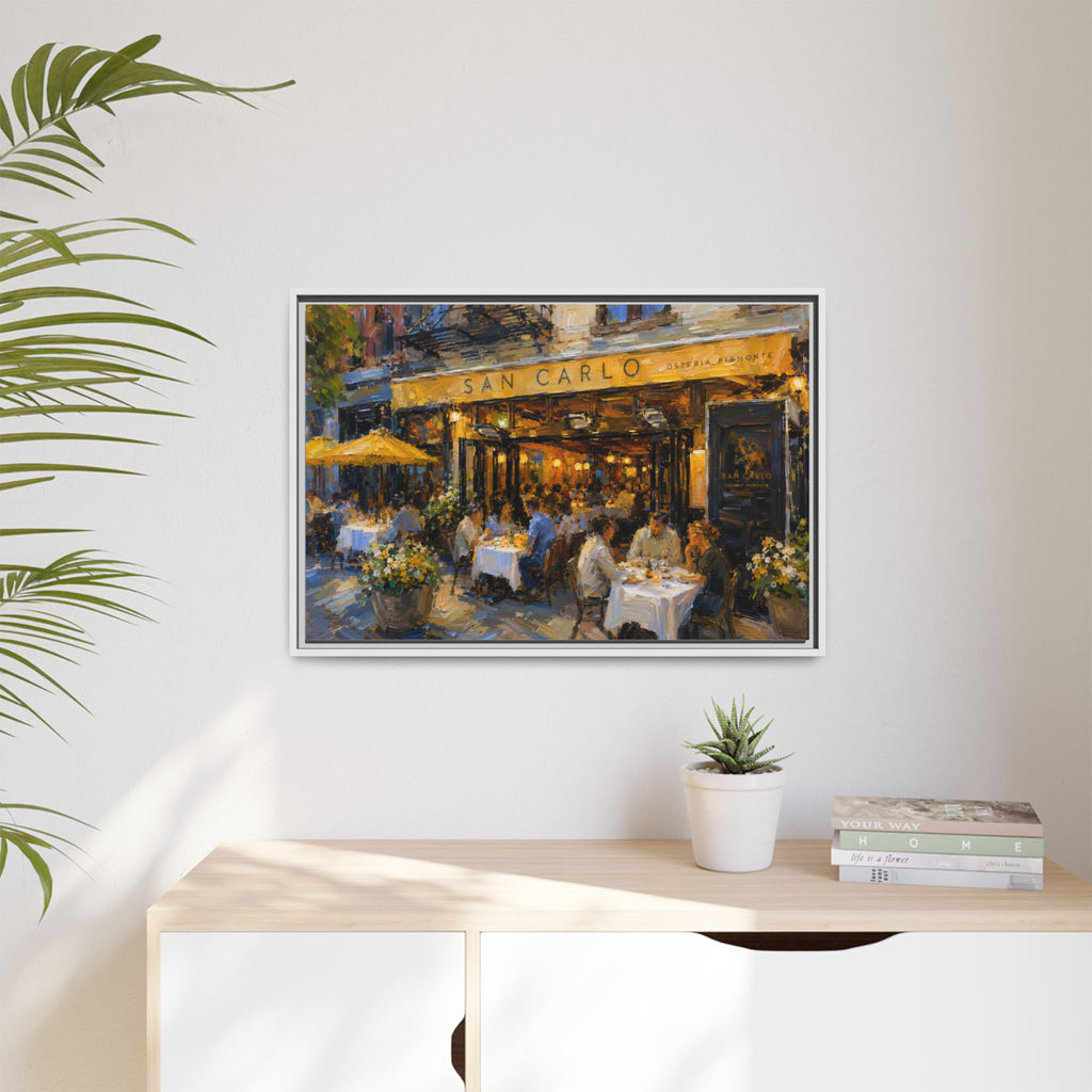 San Carlo Osteria Piemonte
