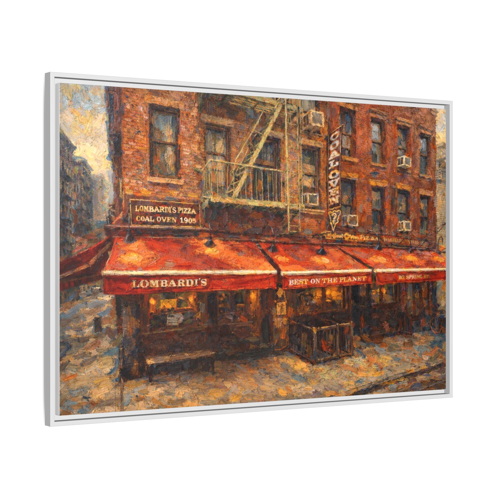 Lombardi's Pizza