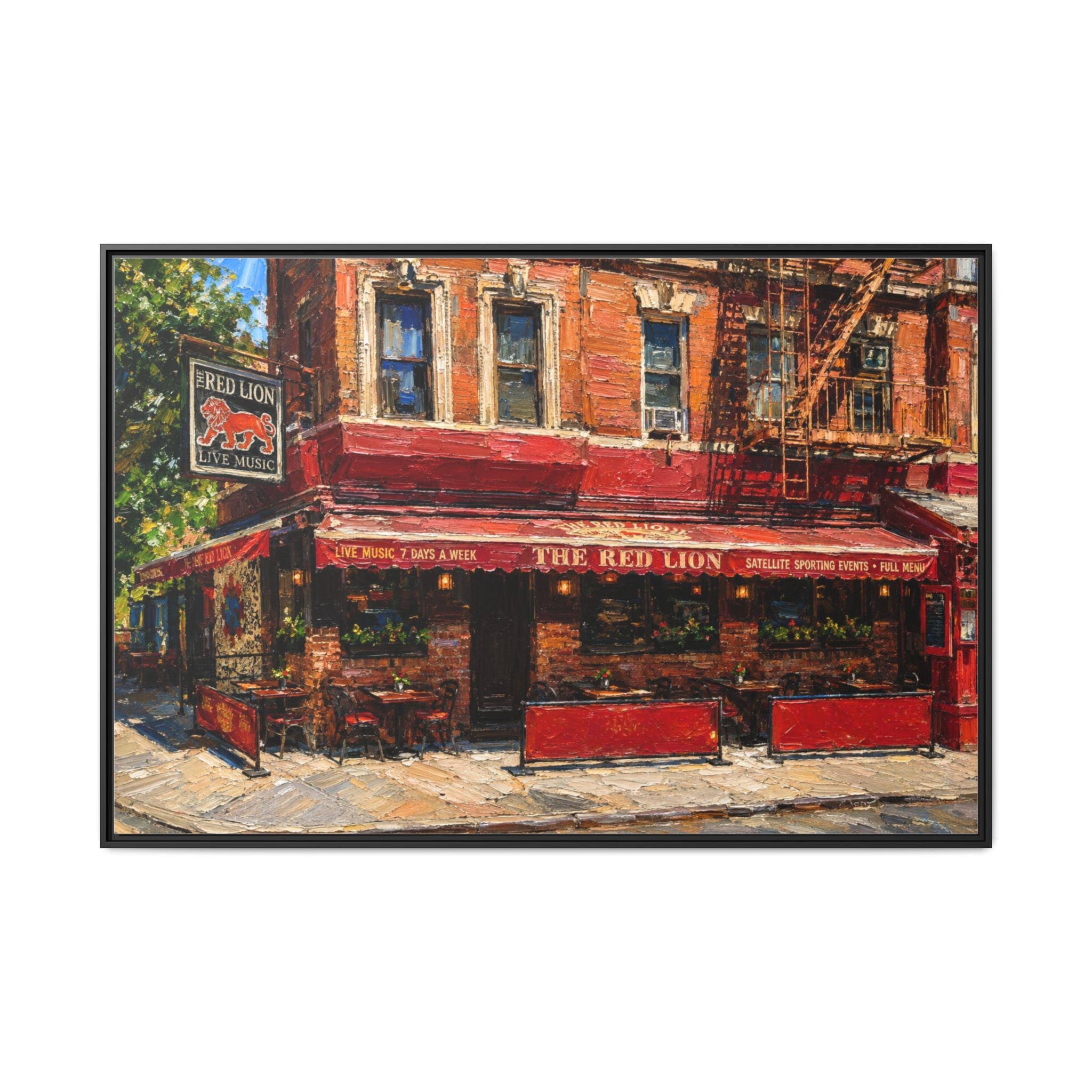 The Red Lion
