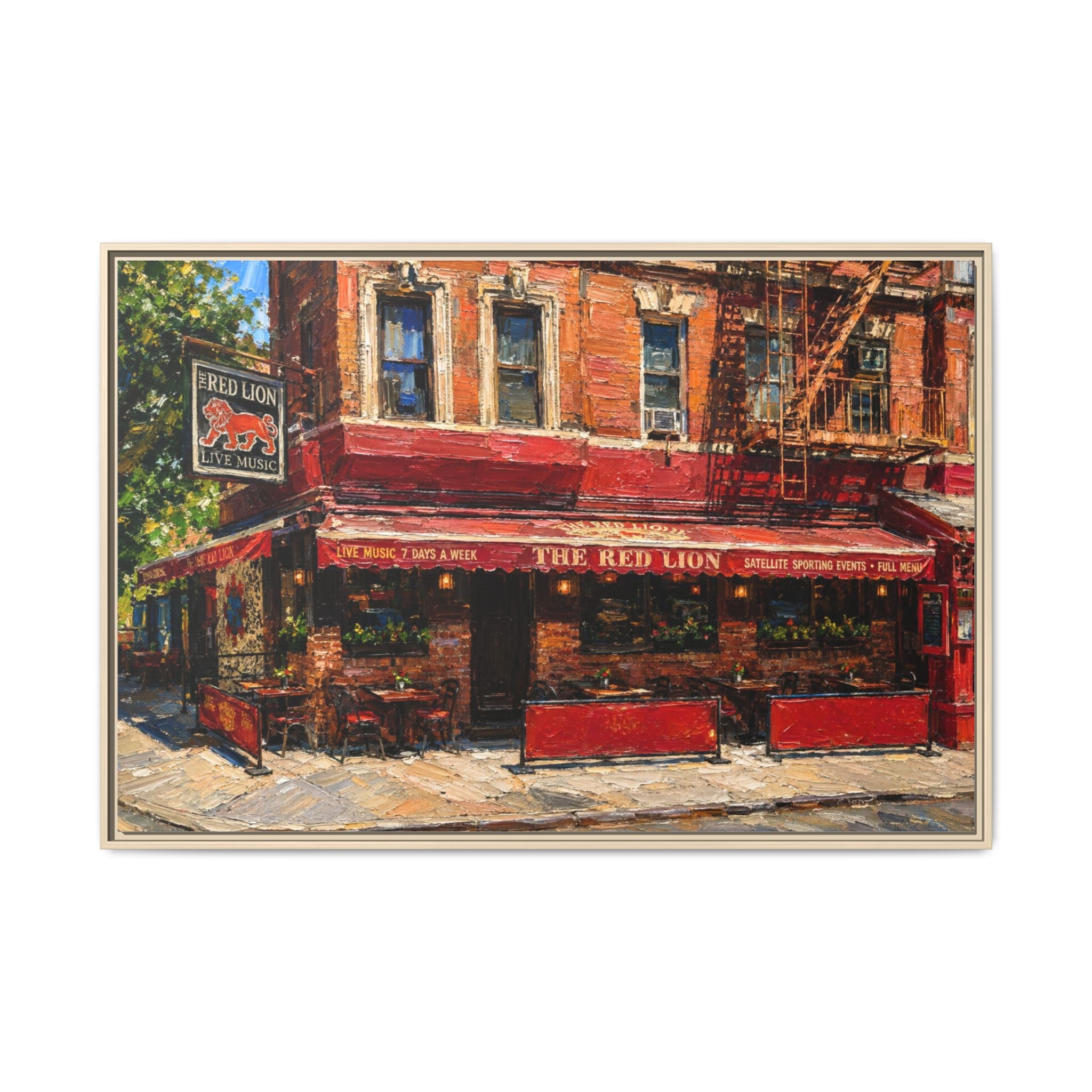 The Red Lion