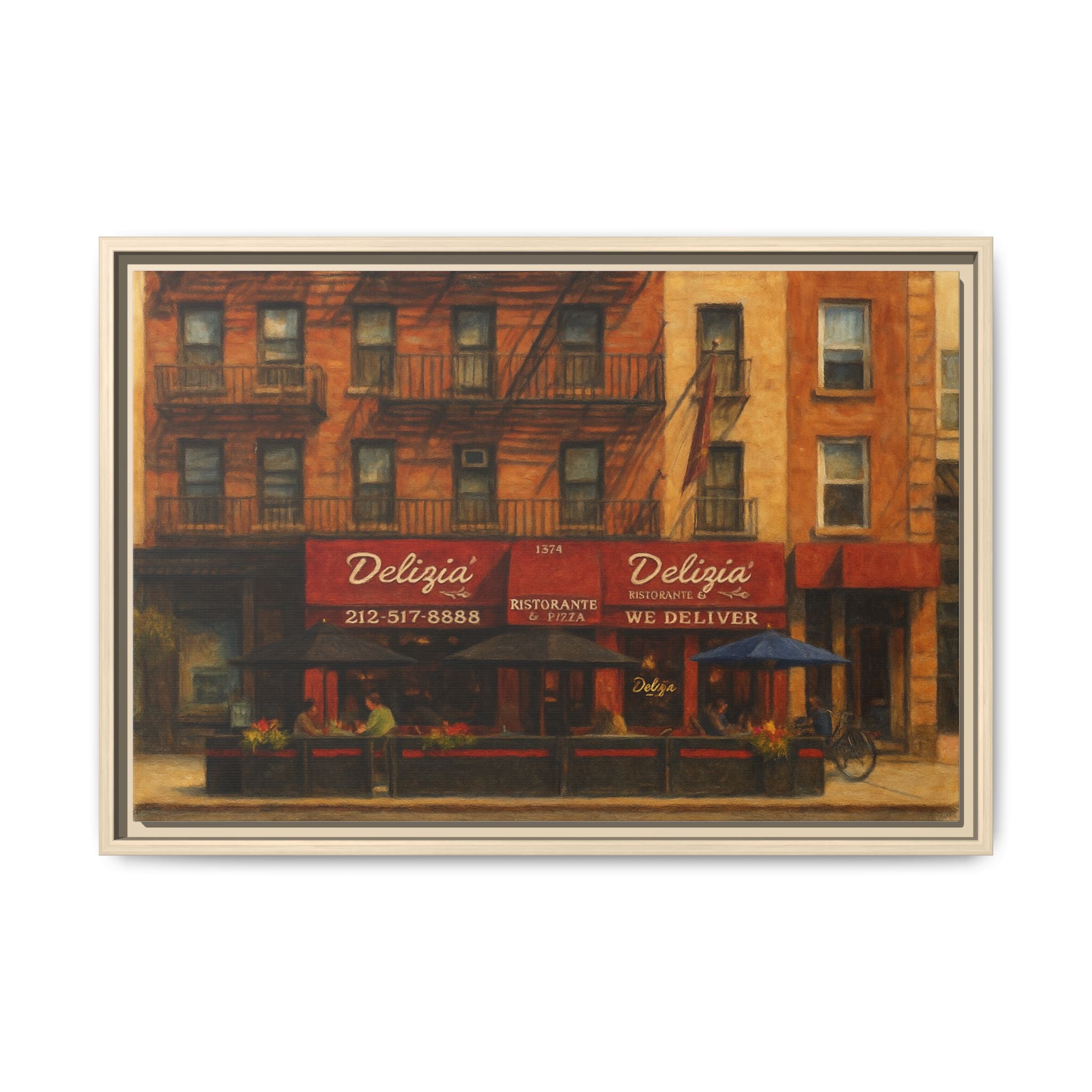 Delizia Pizza