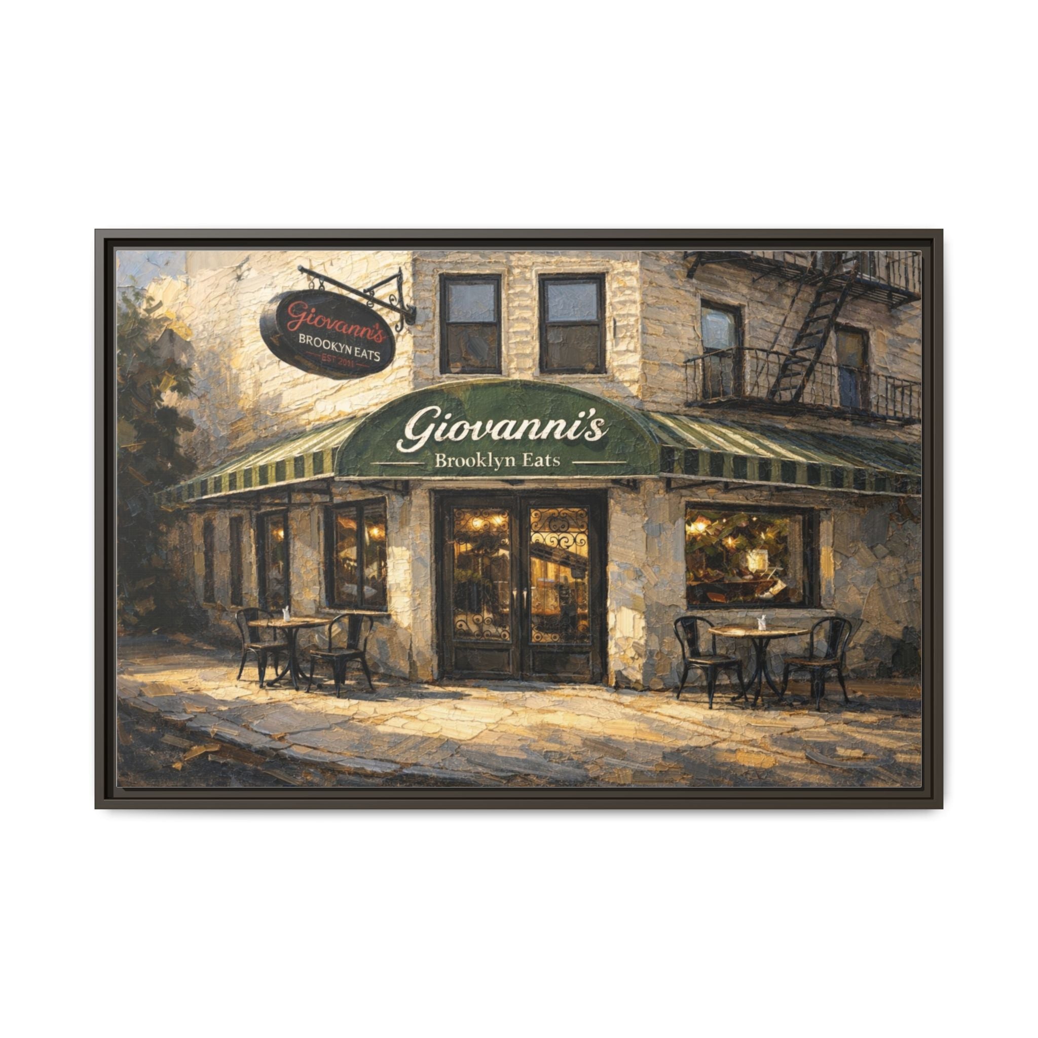 Giovanni's Brooklyn Eats