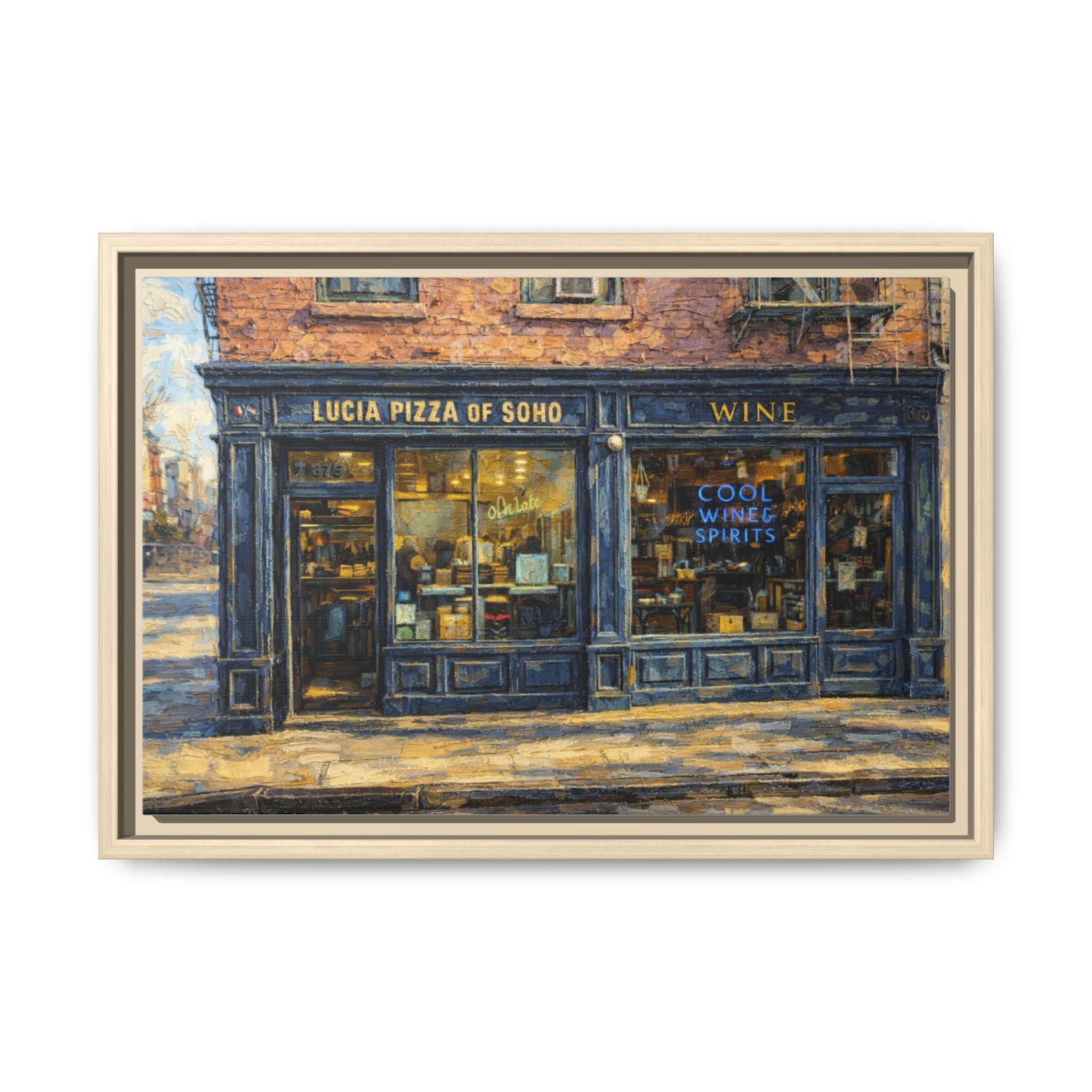 Lucia Pizza of Soho