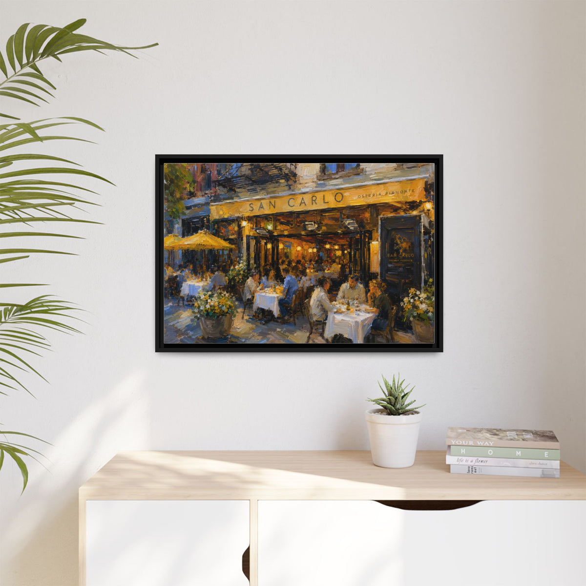 San Carlo Osteria Piemonte
