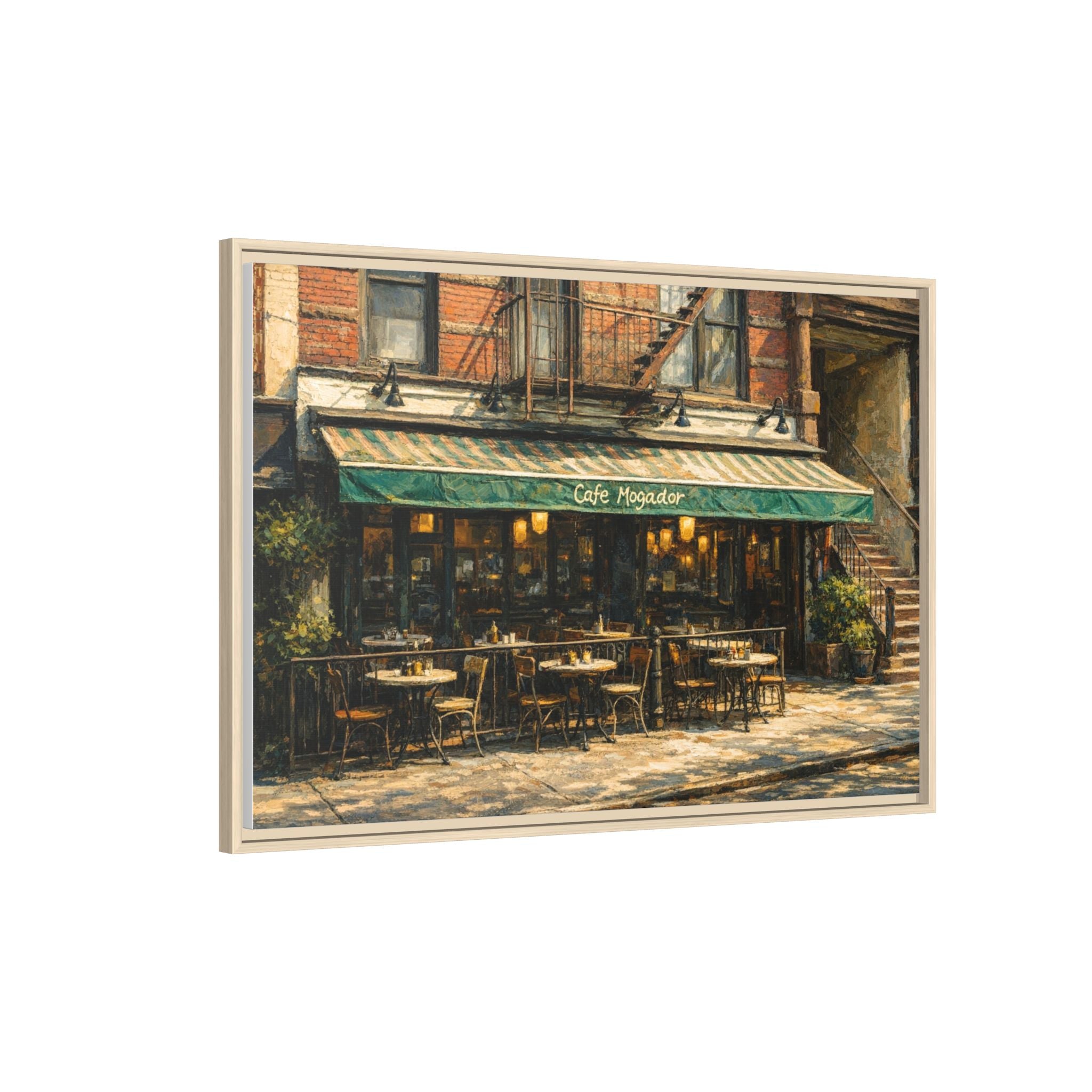 Cafe Mogador