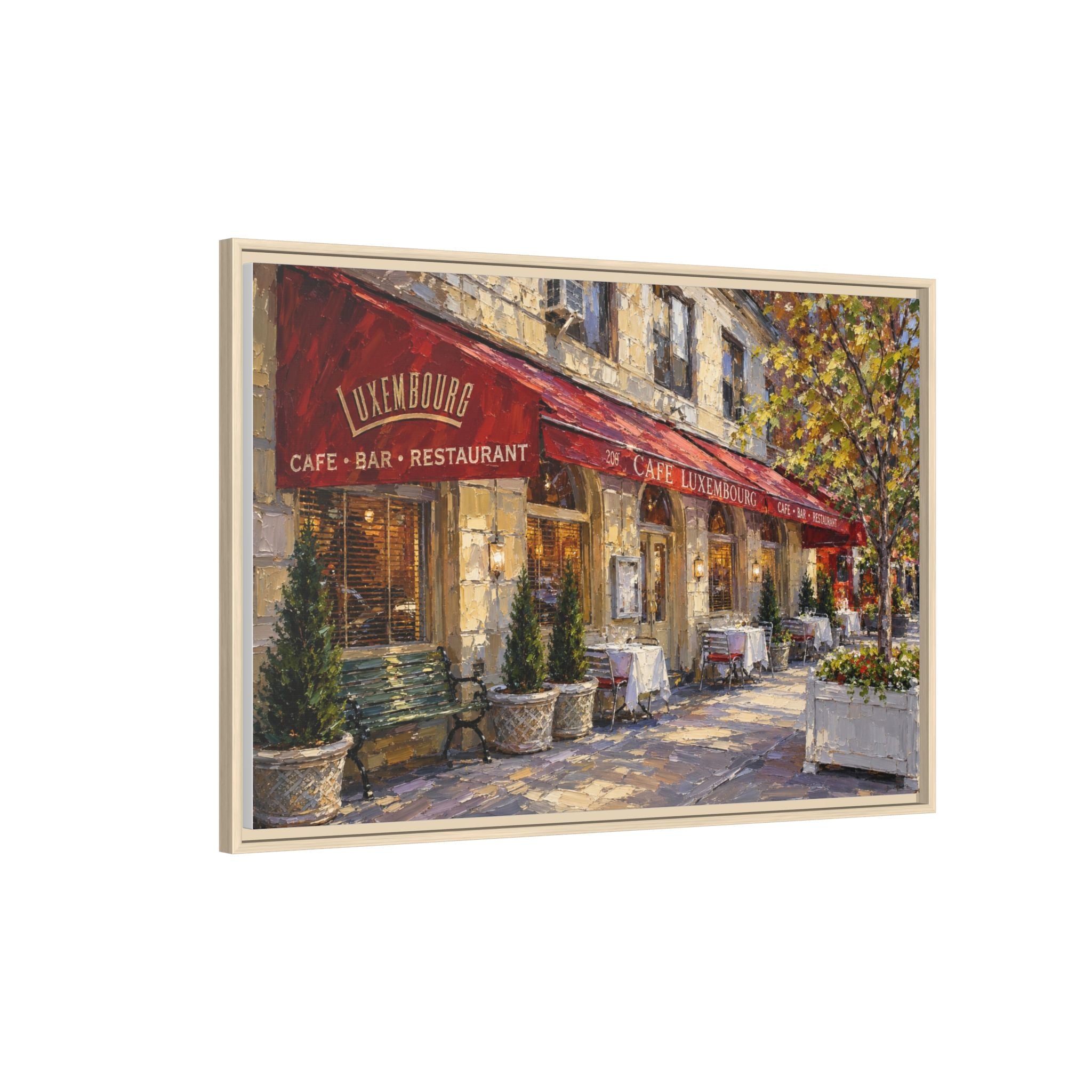 Cafe Luxembourg