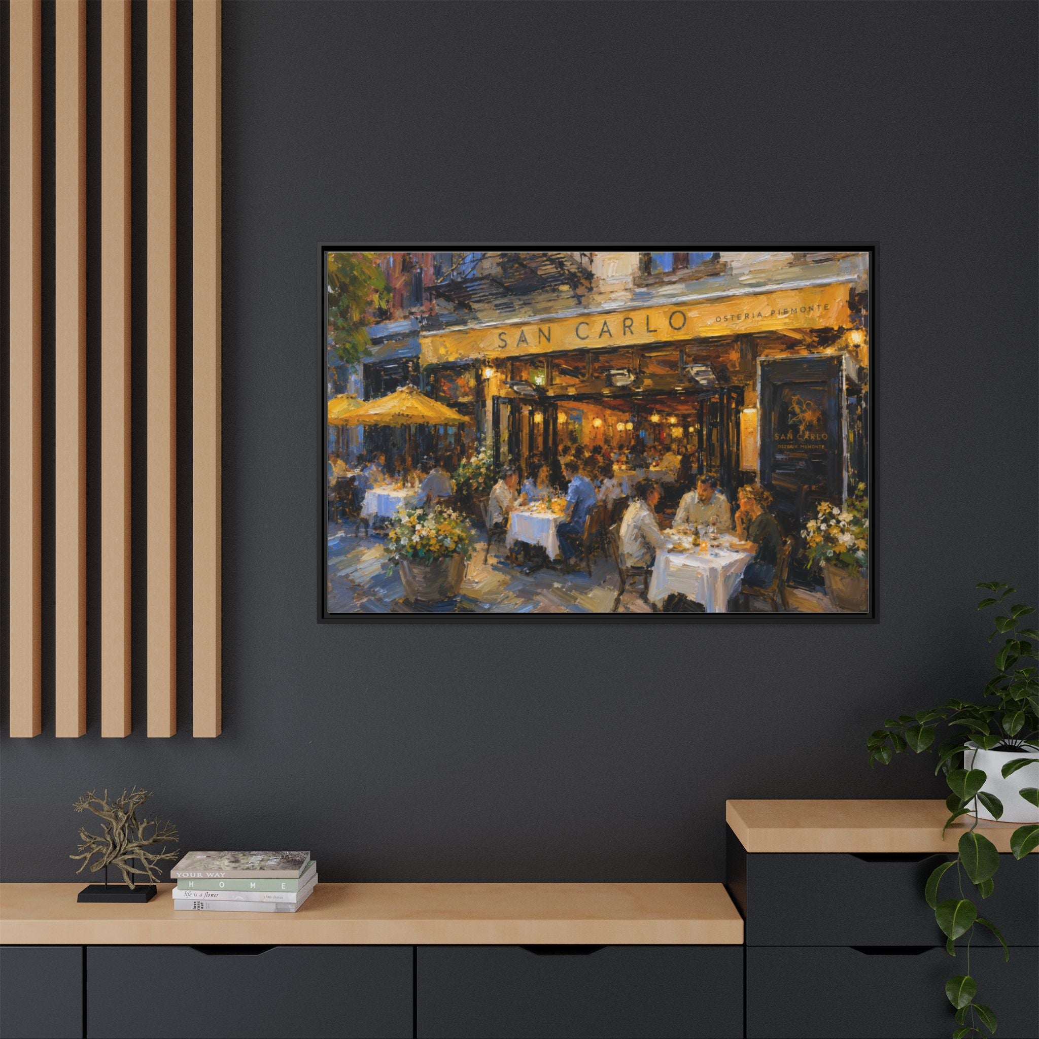 San Carlo Osteria Piemonte