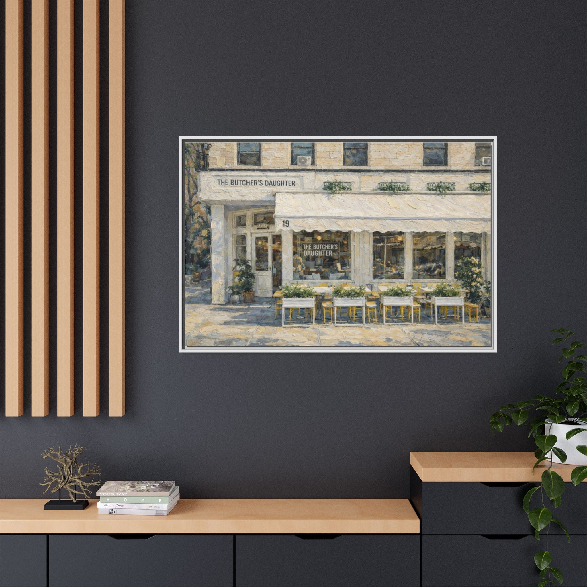 The Butcher's Daughter