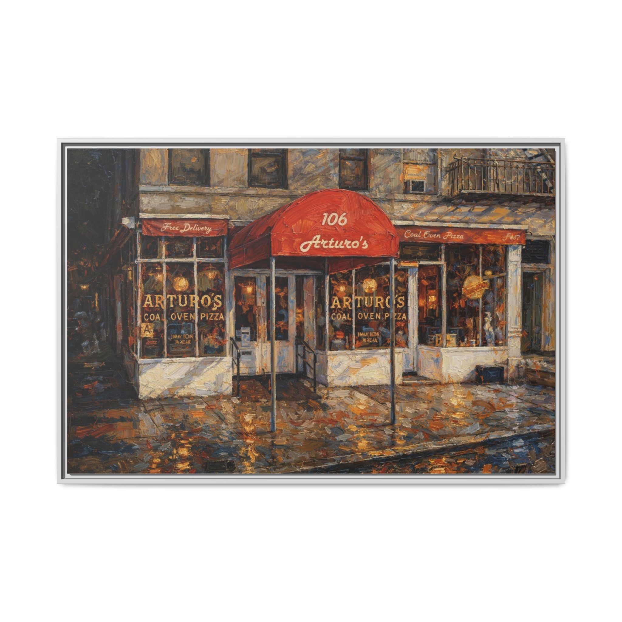 Arturo's Coal Oven Pizza