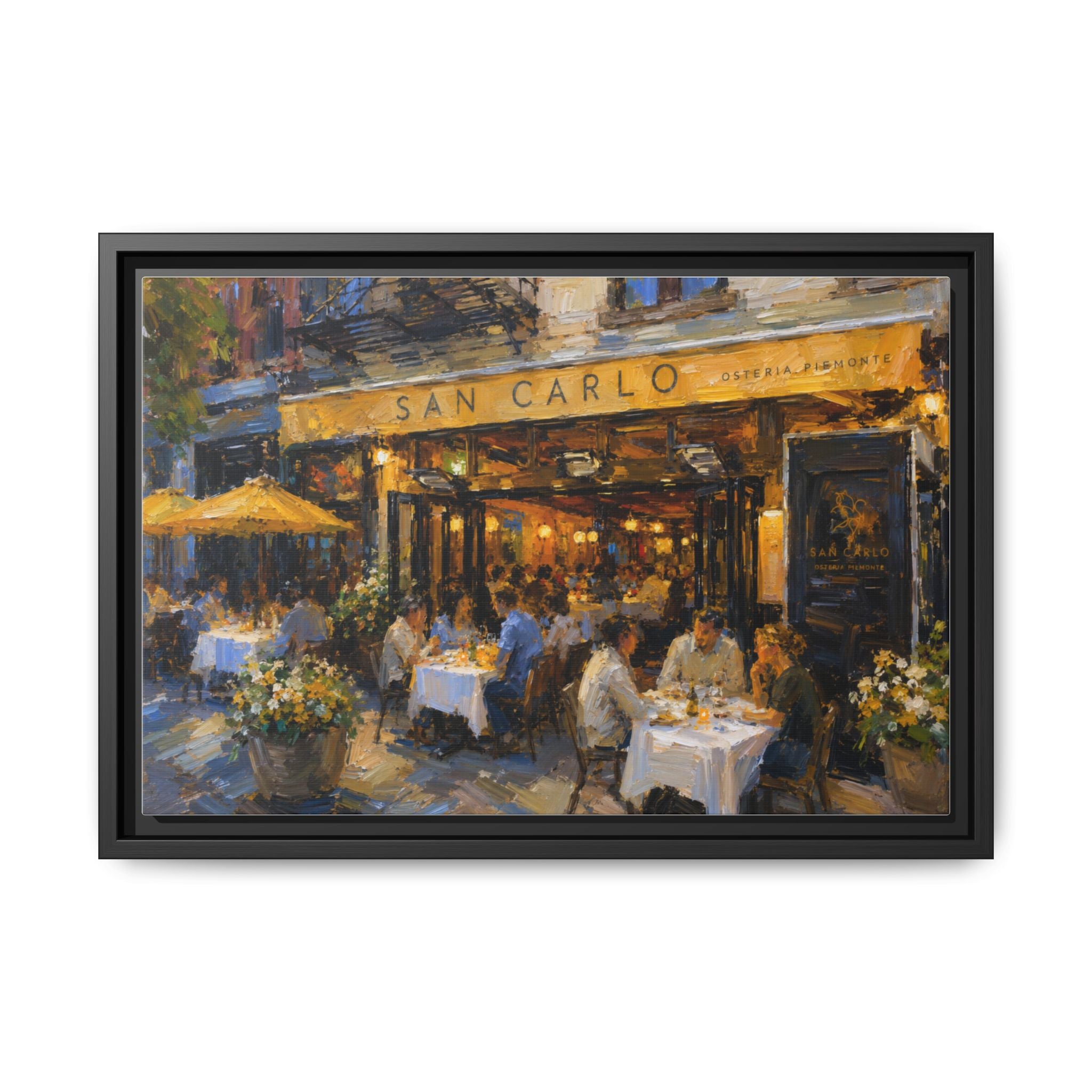 San Carlo Osteria Piemonte