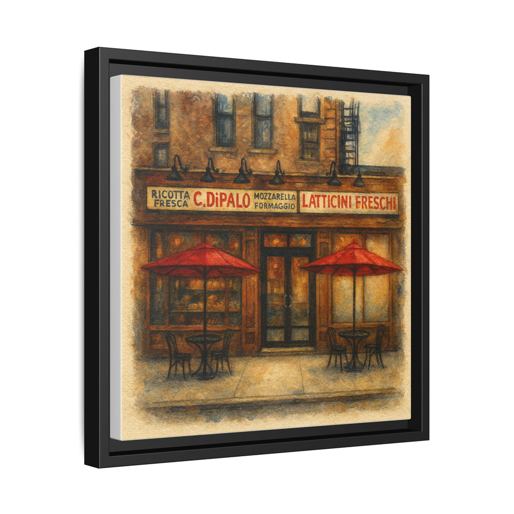 C Di Palo housewarming gift NYC restaurant artwork canvas