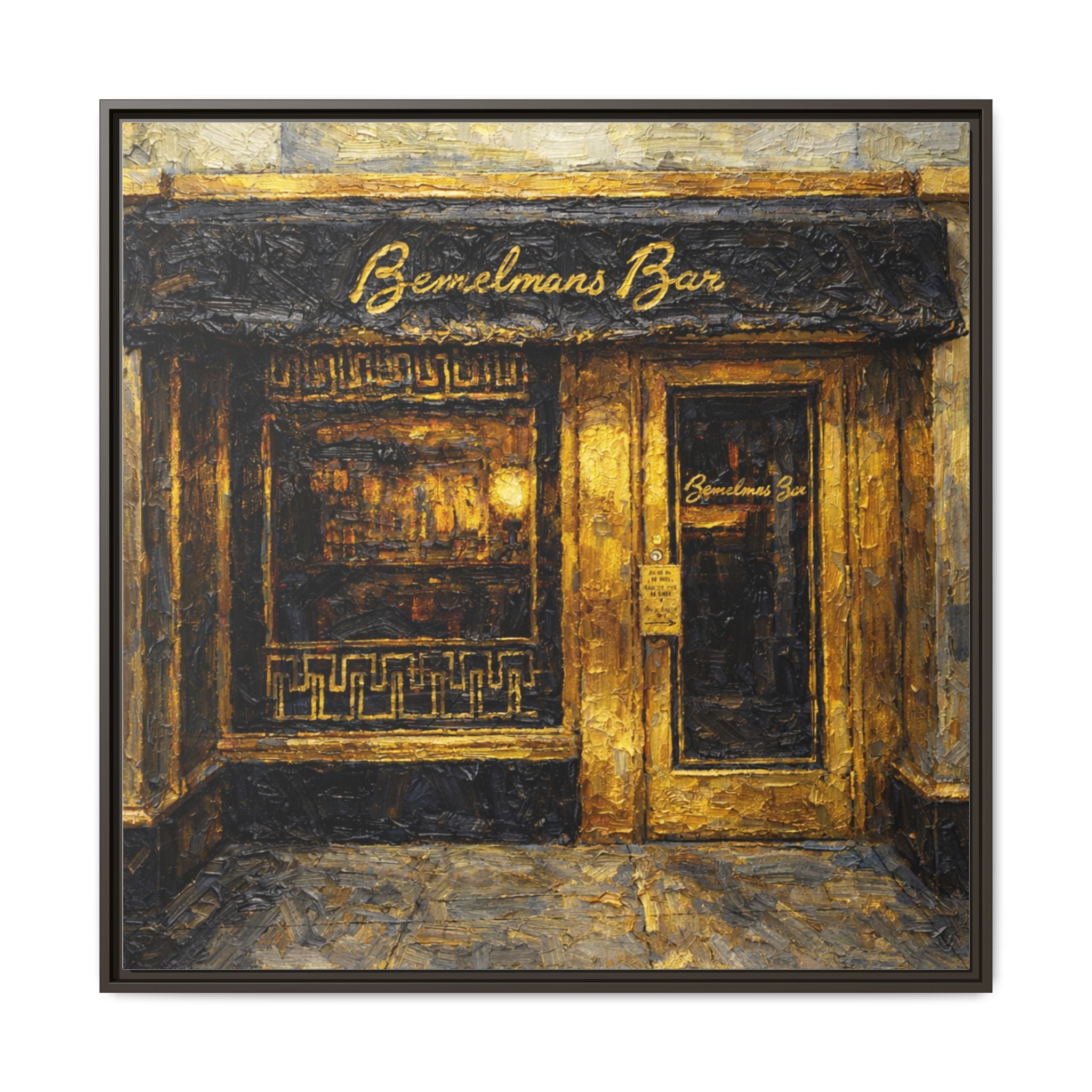 Bemmelmans Bar
