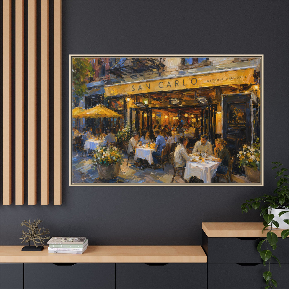 San Carlo Osteria Piemonte