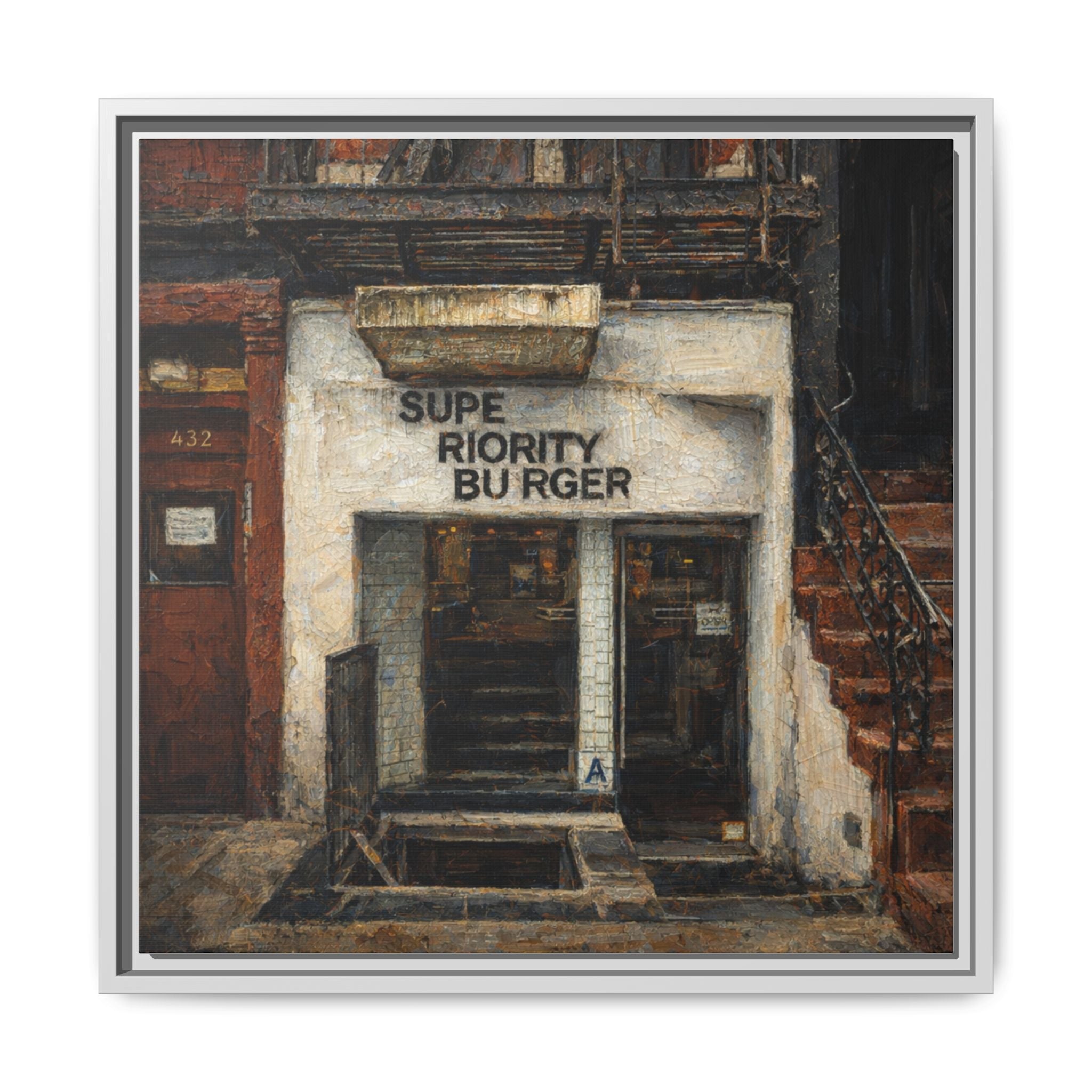 Superiority Burger