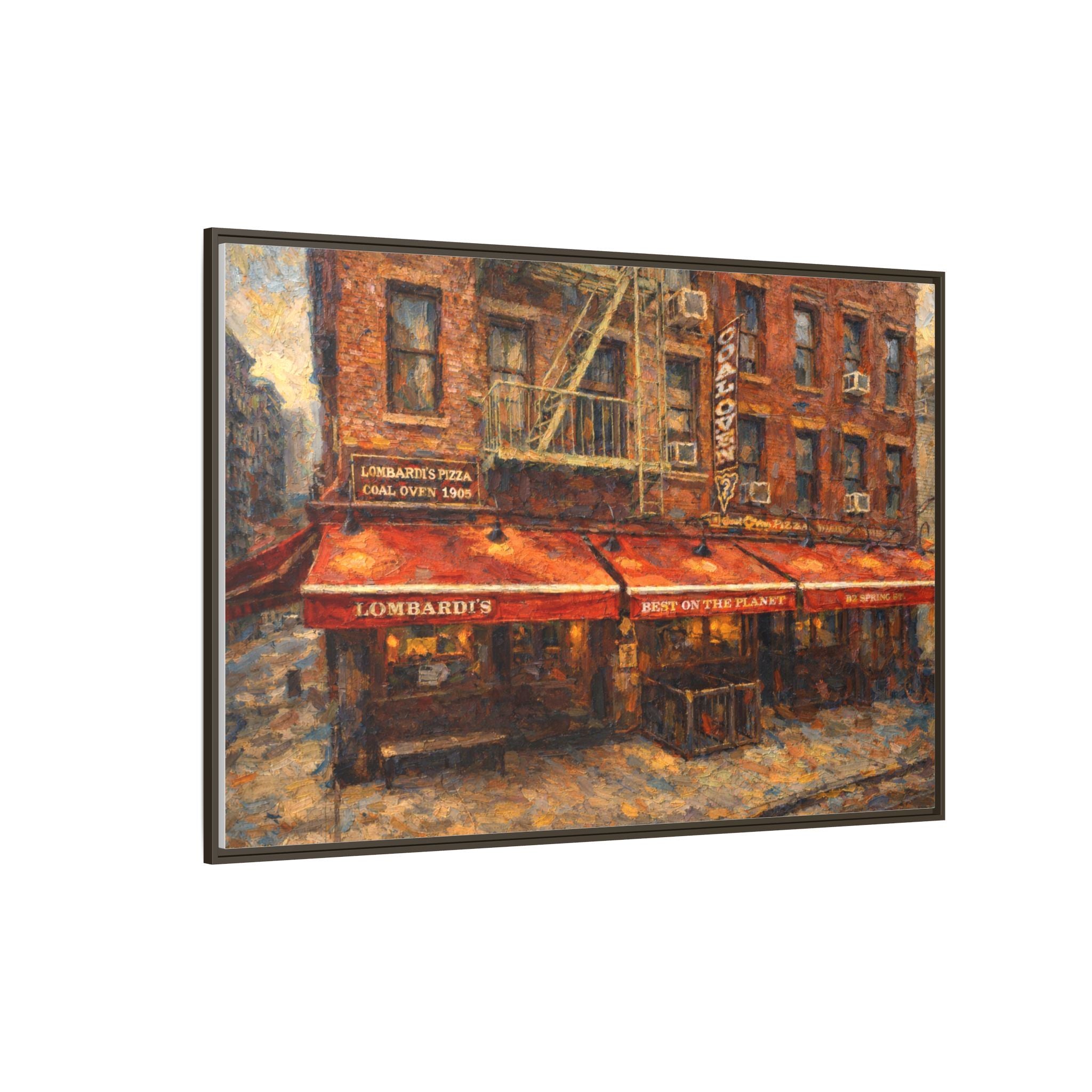 Lombardi's Pizza