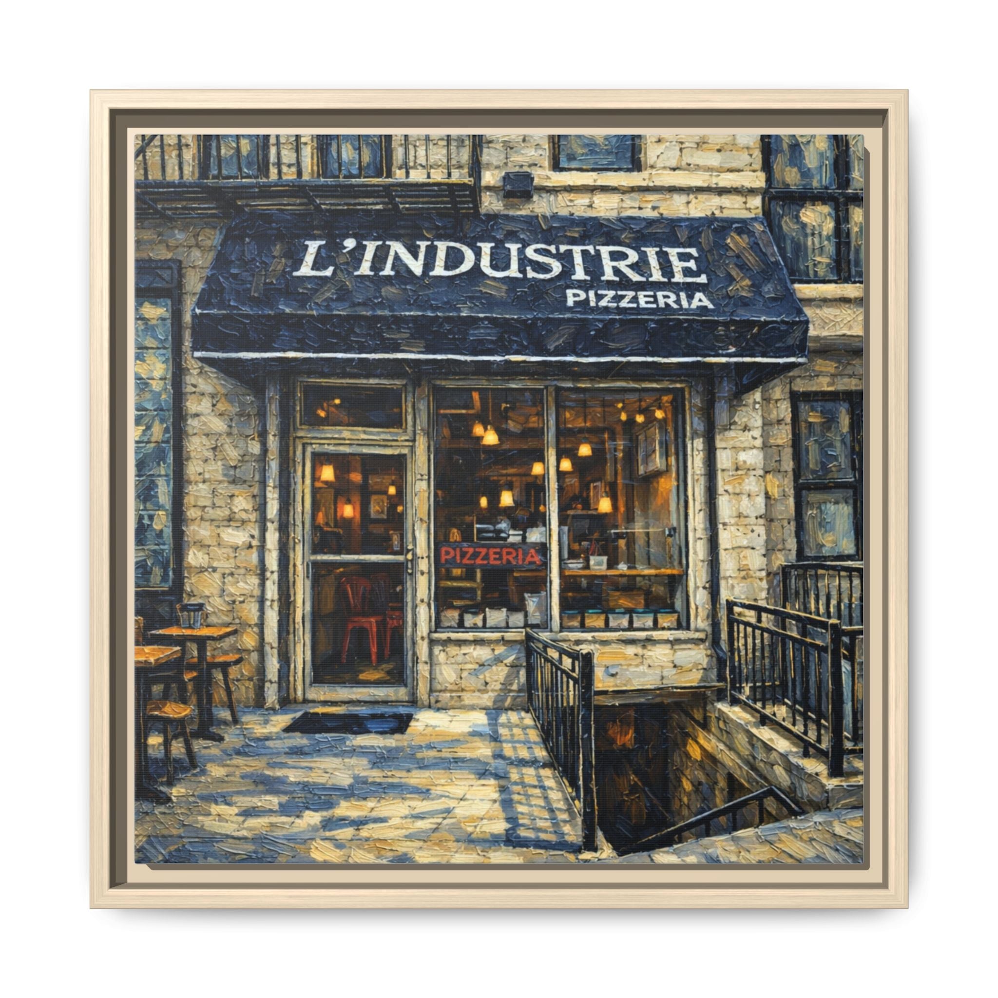 L'industrie Pizza