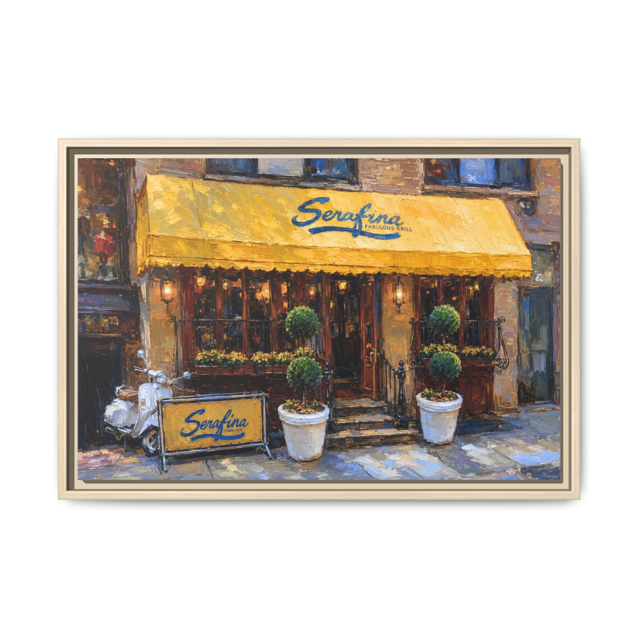 Serafina (Original Location)