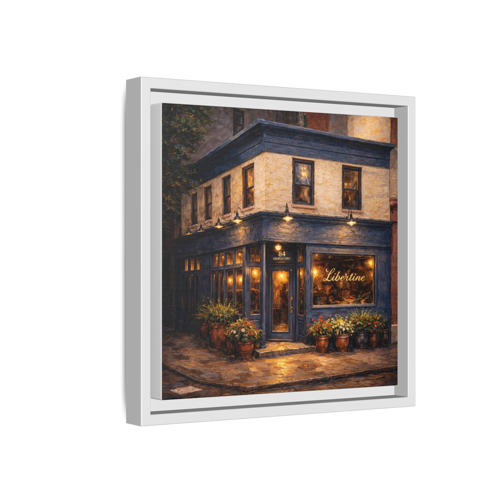 Libertine iconic NYC restaurant painting gallery wall art