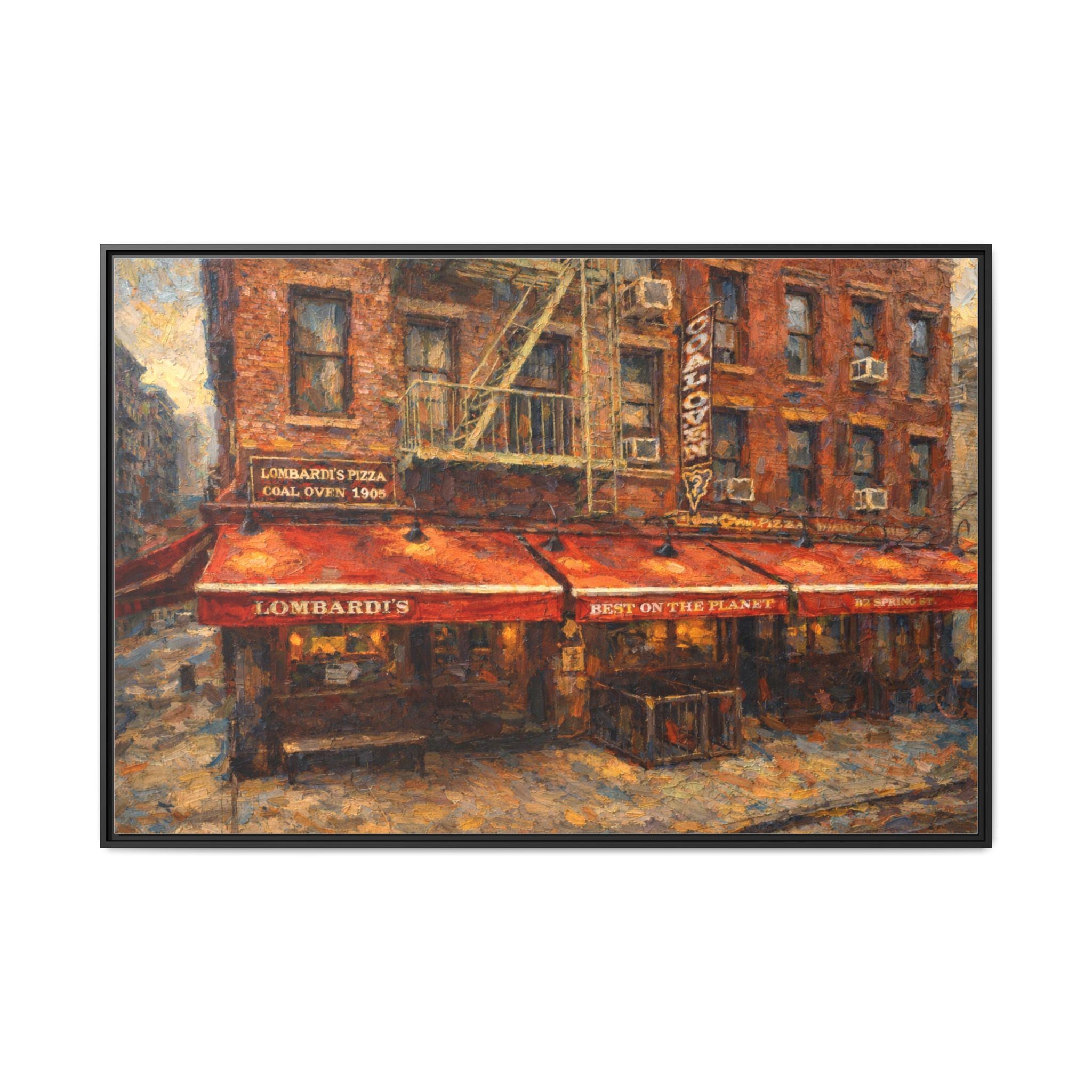 Lombardi's Pizza