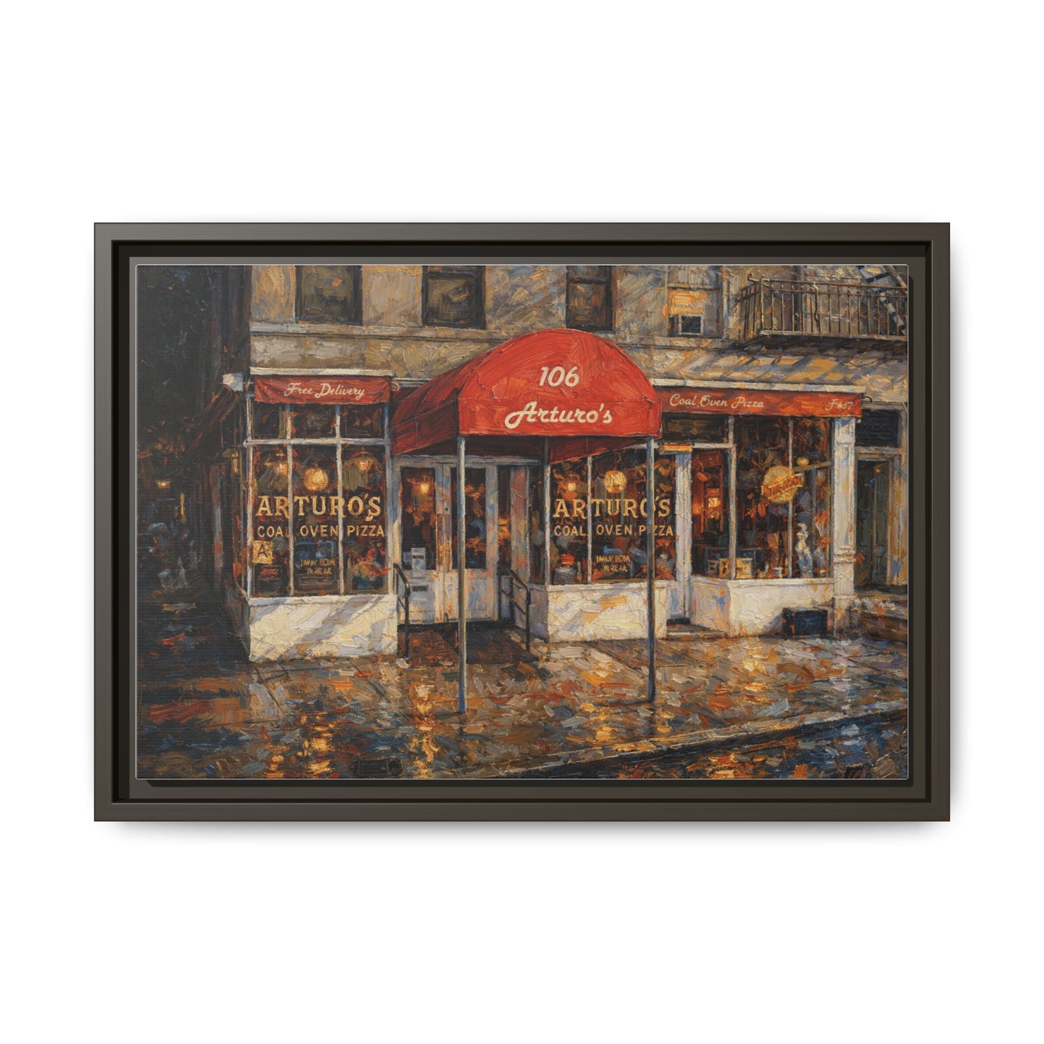 Arturo's Coal Oven Pizza