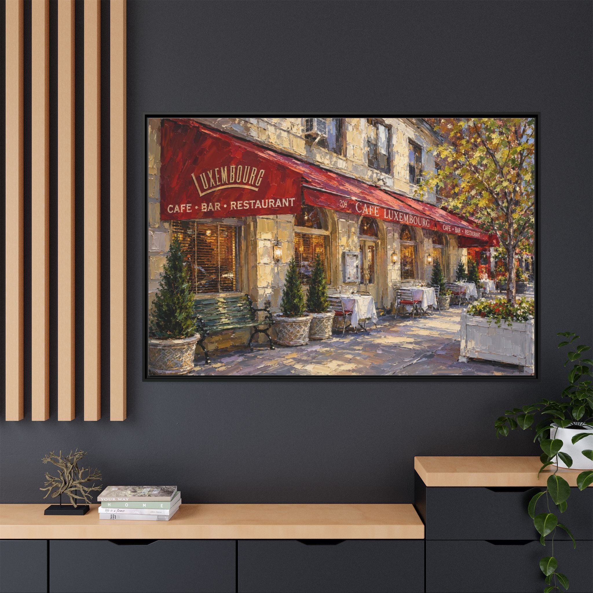 Cafe Luxembourg