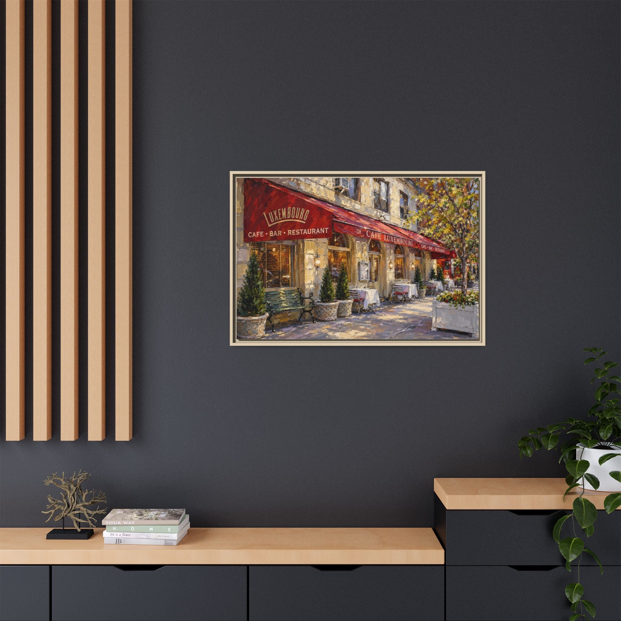 Cafe Luxembourg