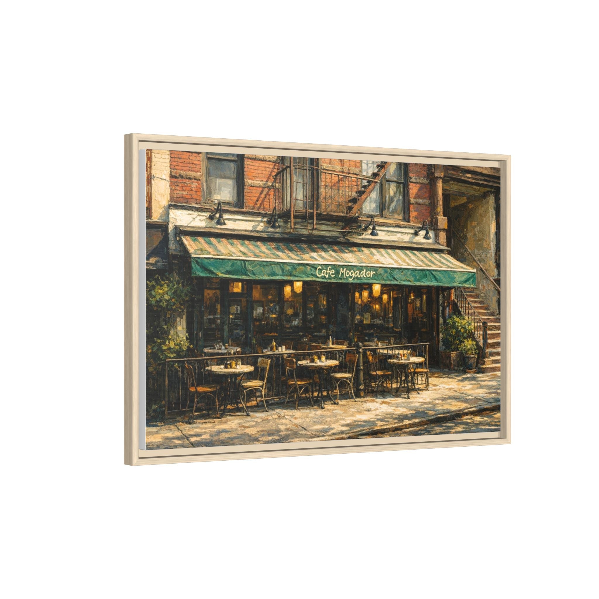 Cafe Mogador