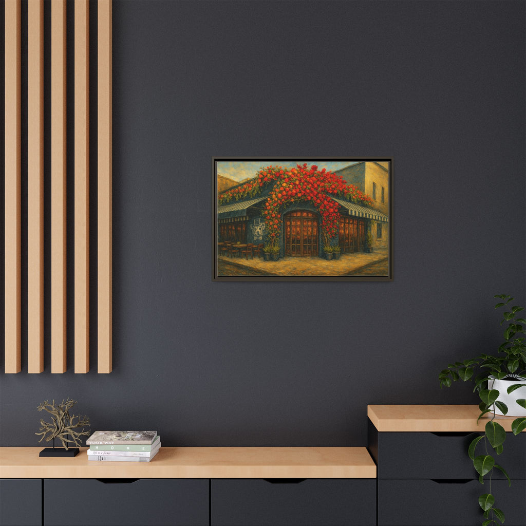 LouLou restaurant print valentines gift home decor