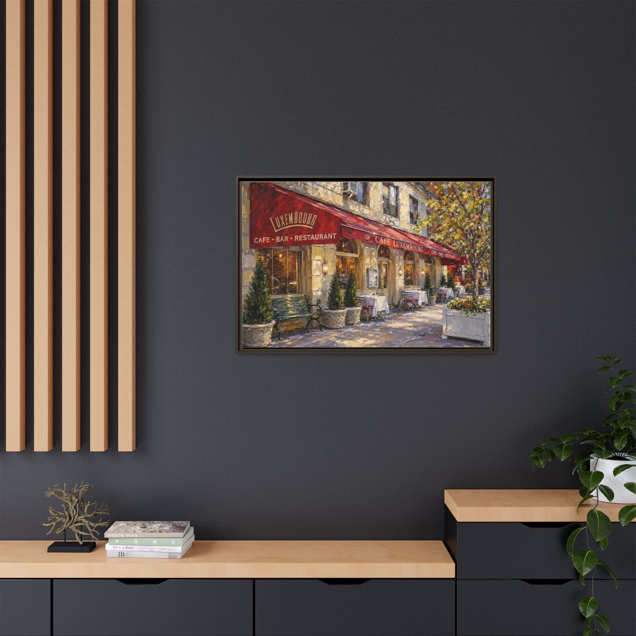 Cafe Luxembourg