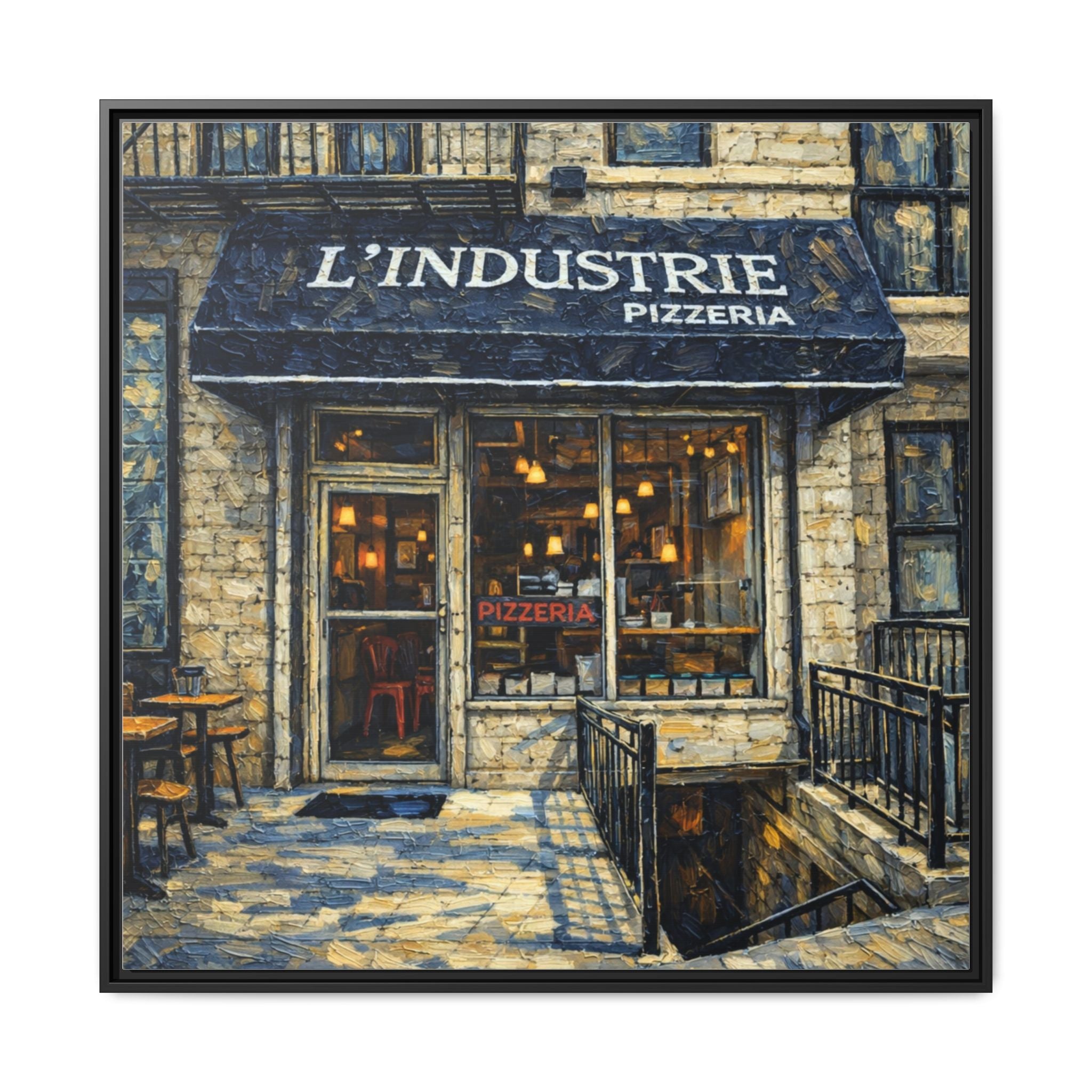 L'industrie Pizza