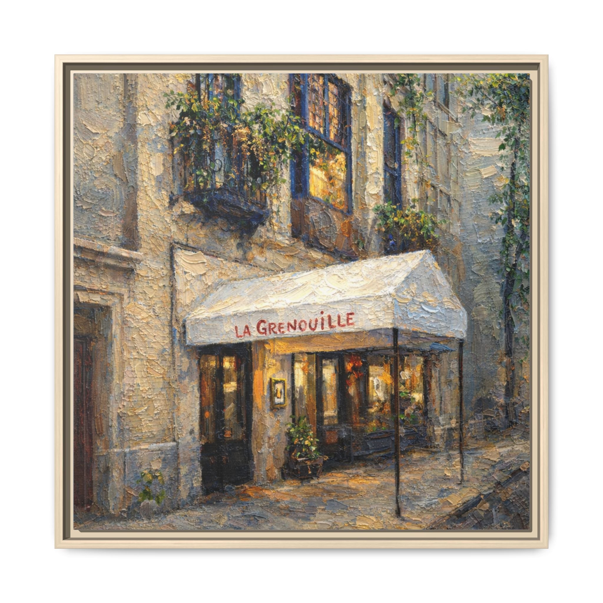 Le Grenouille