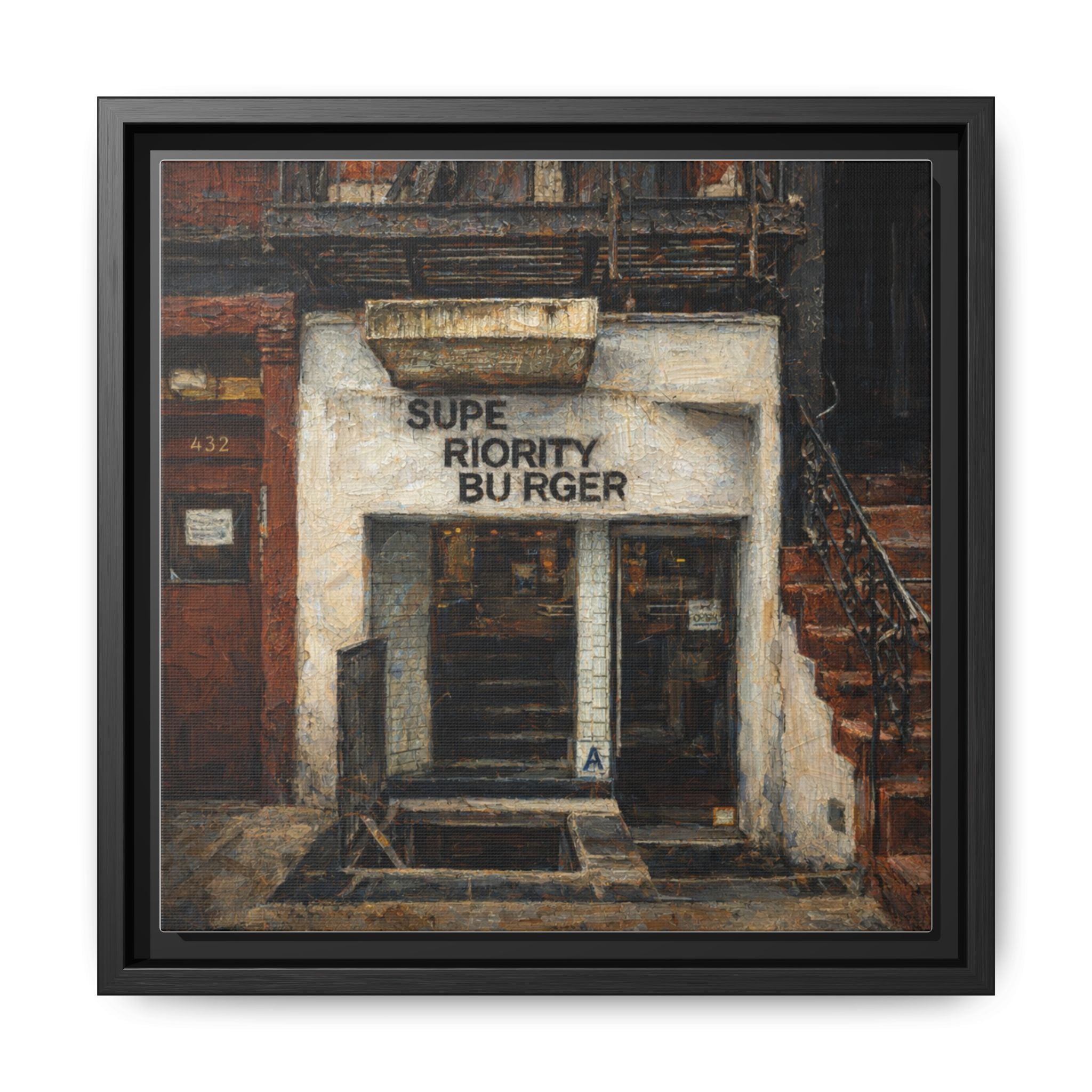 Superiority Burger