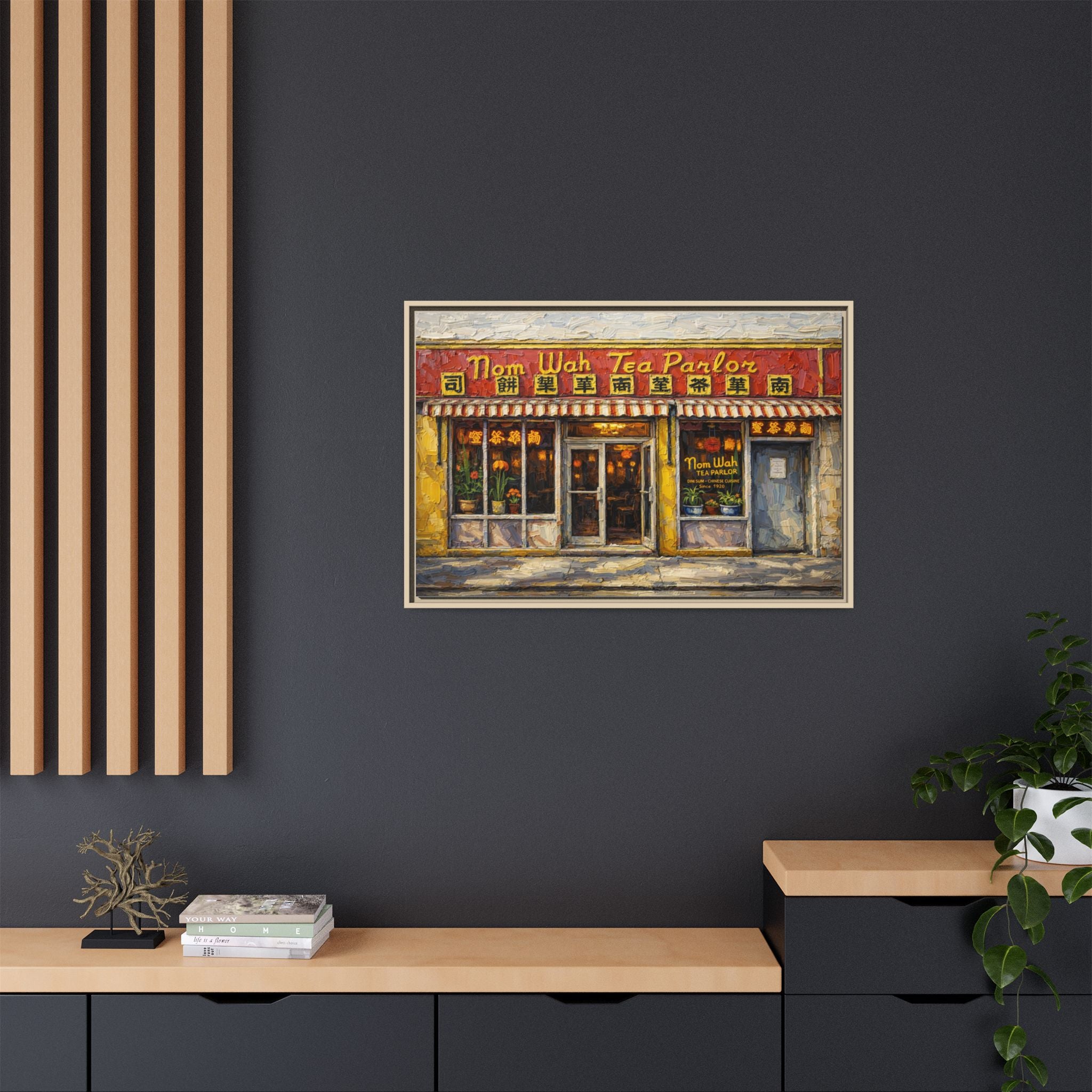 Nom Wah Tea Parlor