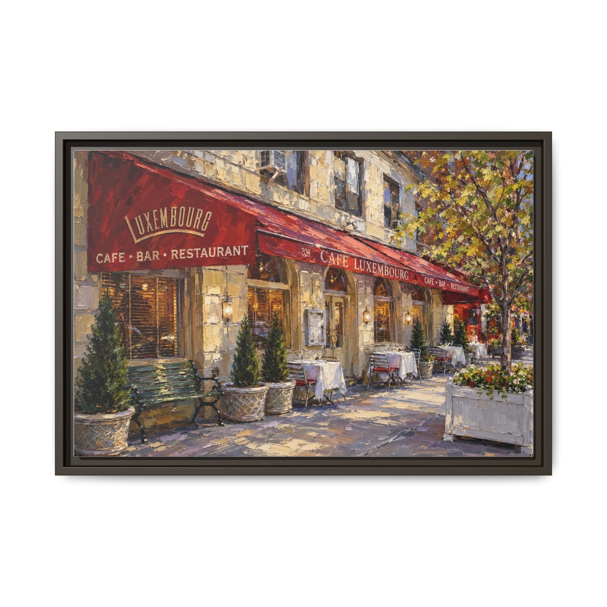 Cafe Luxembourg