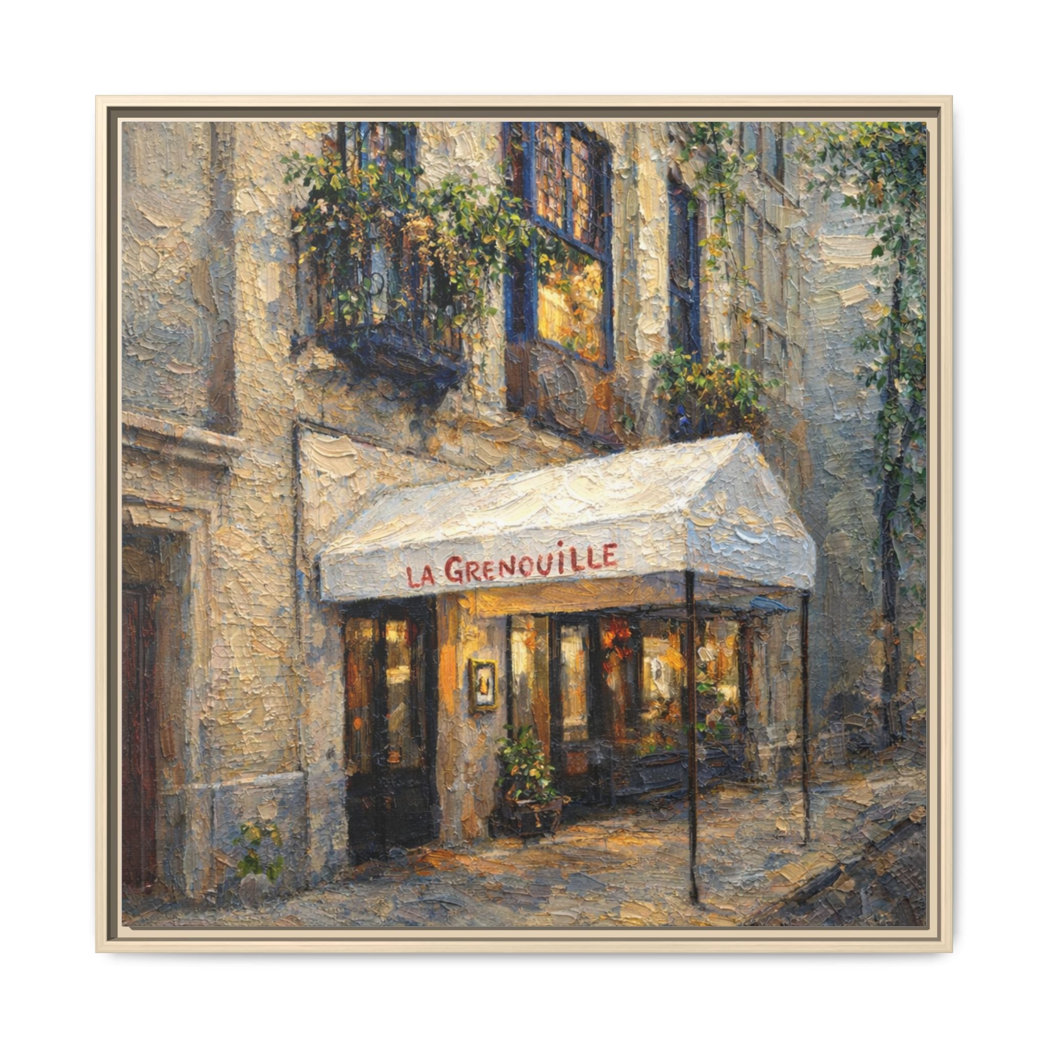 Le Grenouille